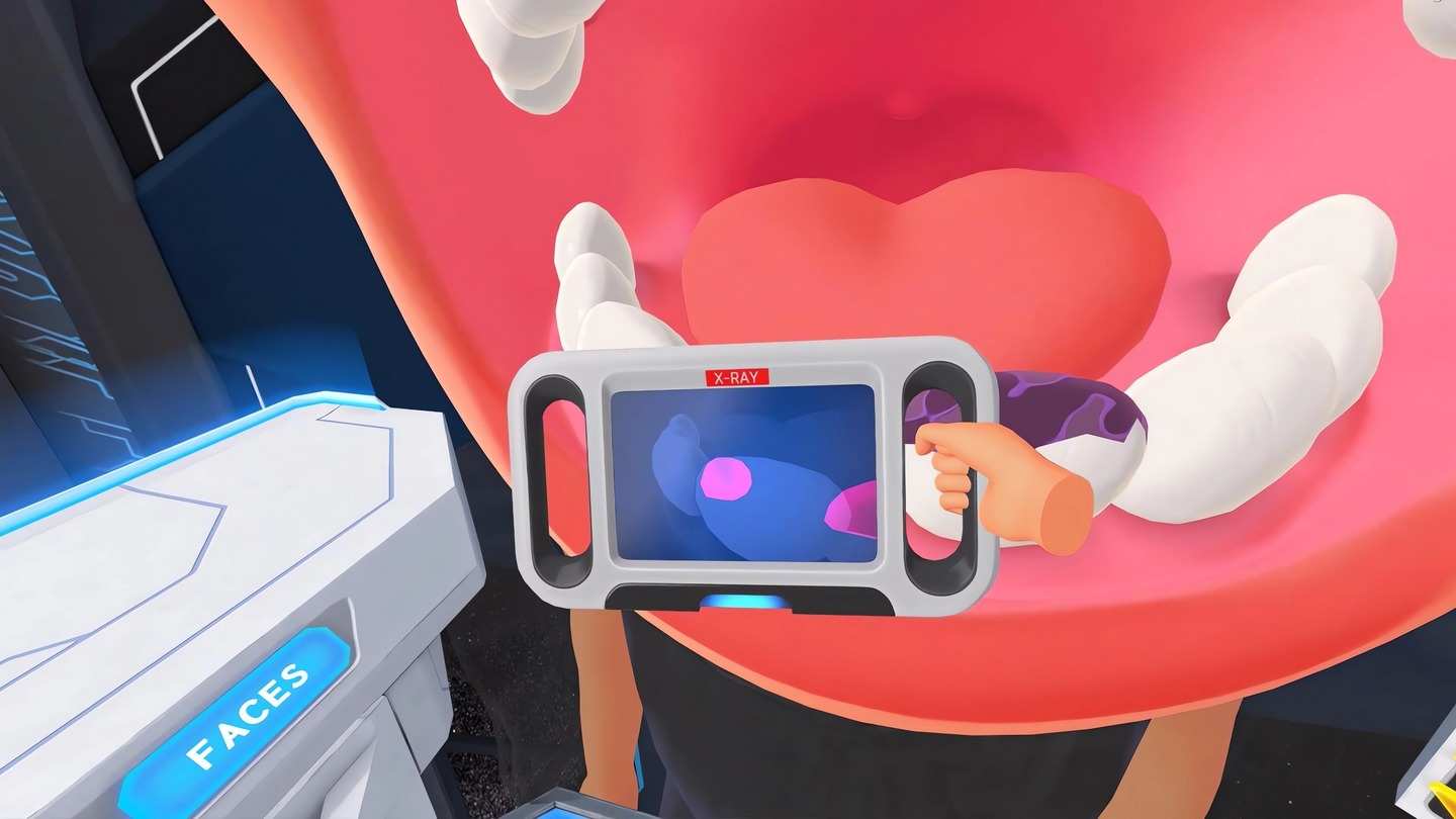 Oculus Quest 游戏《泰坦诊所》Titans Clinic Titans Clinic Oculus Meta Quest VR game