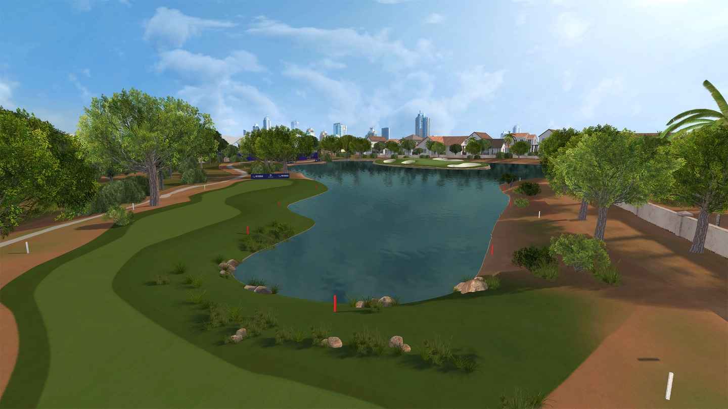 Oculus Quest game Golf 5 eClub Golf 5 eClub Oculus Meta Quest VR game