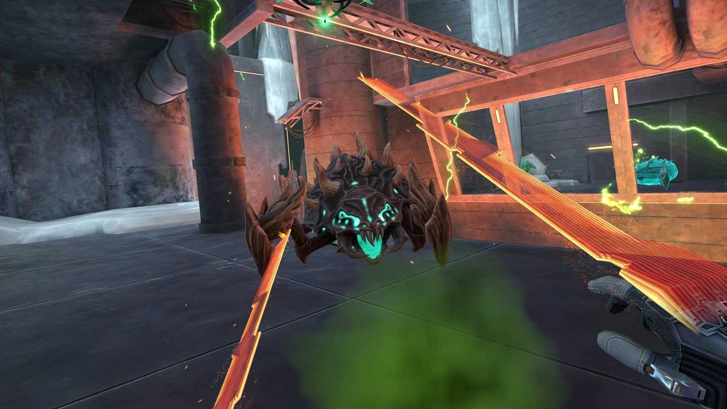 Oculus Quest 游戏《死神之钩》Dead Hook Dead Hook Oculus Meta Quest shooting game