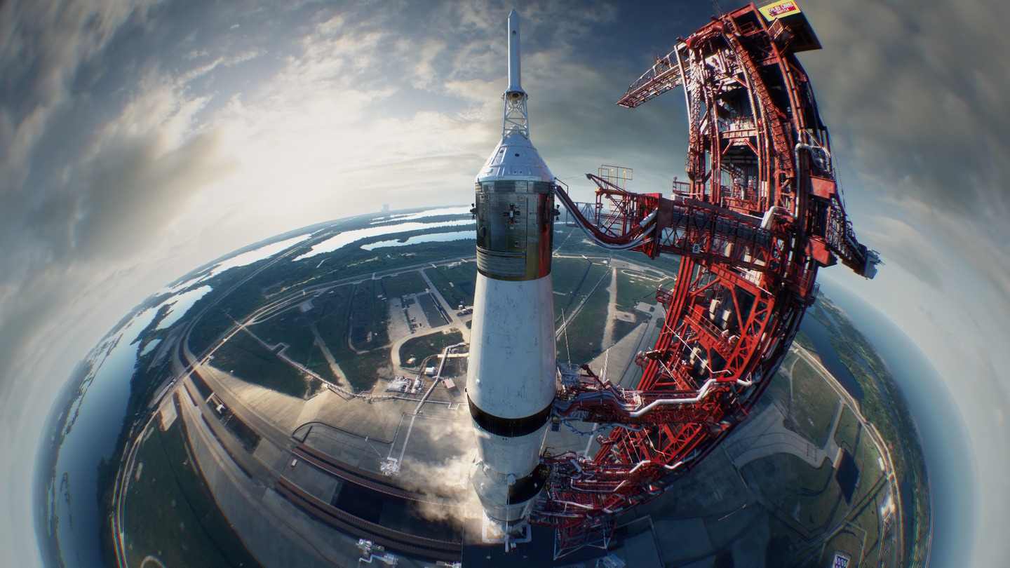 Oculus Quest 视频《进入太空VR》Into Space Into Space -1st and 2nd Step VR Oculus Meta Quest all-in-one education game