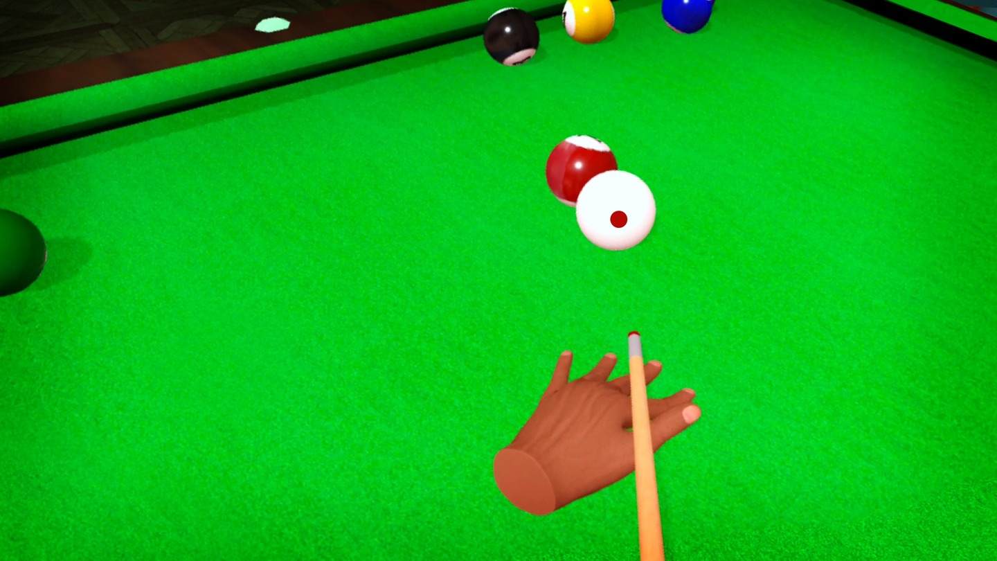 Oculus Quest 游戏《9球台球》9 Ball Pool VRX 9 Ball Pool VRX VR Oculus Meta Quest all-in-one sports game