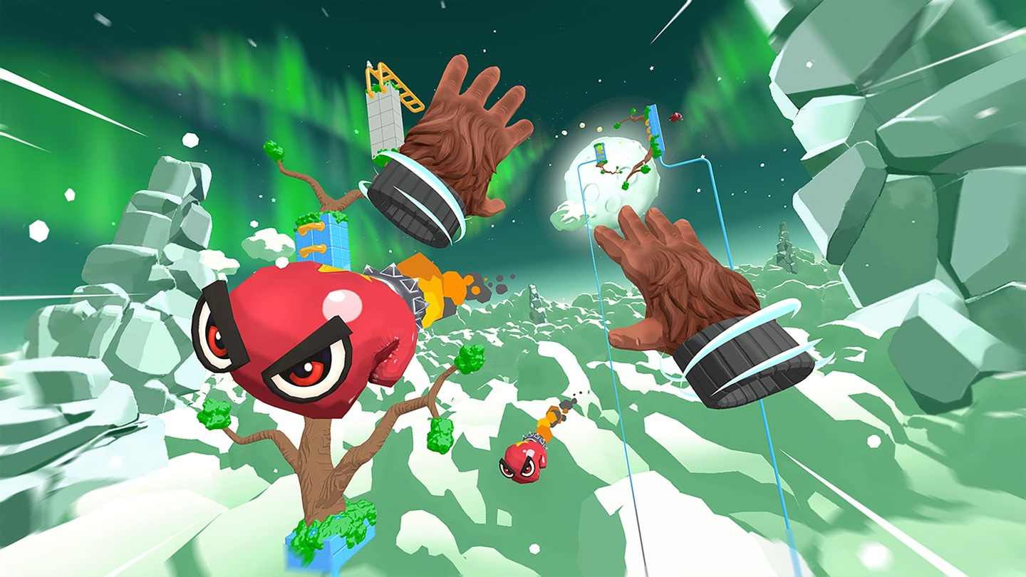 Oculus Quest 游戏《折腾》TOSS VR Toss Oculus Meta Quest VR game