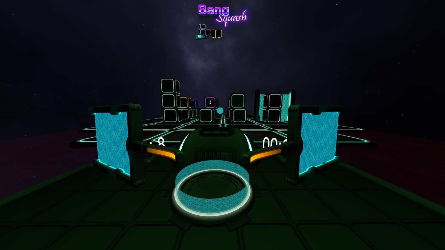 Oculus Quest 游戏《拍球》BangSquash PRO BangSquash PRO VR Oculus Meta Quest all-in-one sports game
