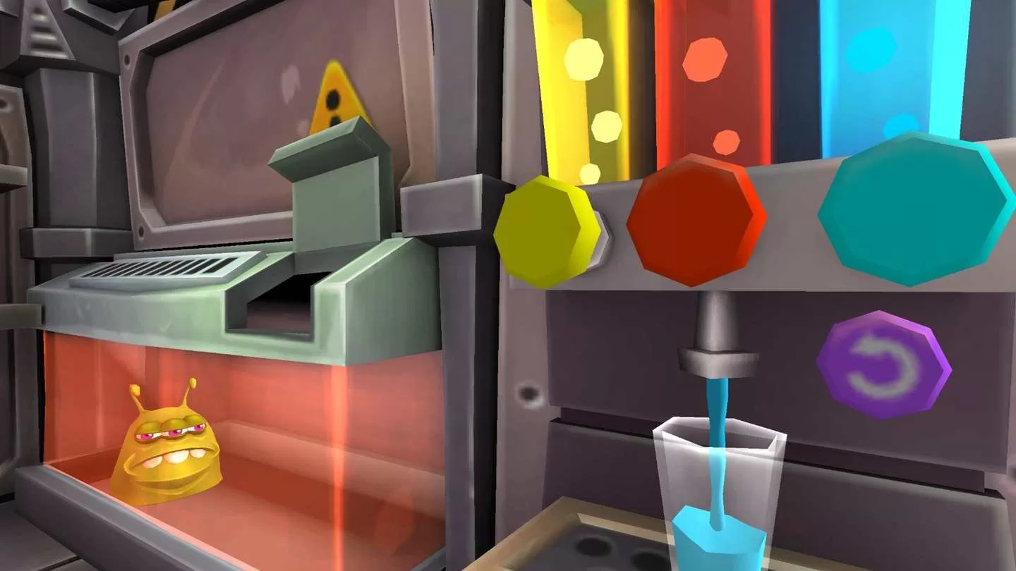 Oculus Quest 游戏《月球冒险》A lunar adventure A lunar adventure-Elevator to the Moon VR Oculus Meta Quest all-in-one leisure game