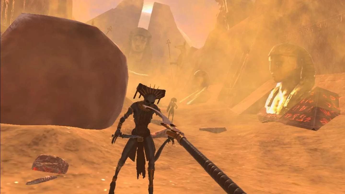 Oculus Quest 游戏《被诅咒的法老》The Cursed Pharaoh VR The Cursed Pharaoh Oculus Meta Quest VR game