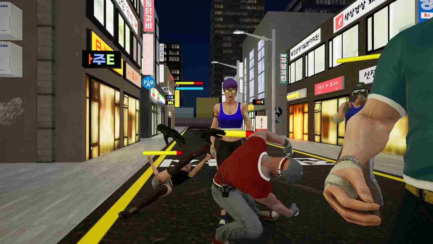 Oculus Quest 游戏《有氧运动战斗》Cardio Combat Fighter Cardio Combat Fighter VR Oculus Meta Quest fighting game