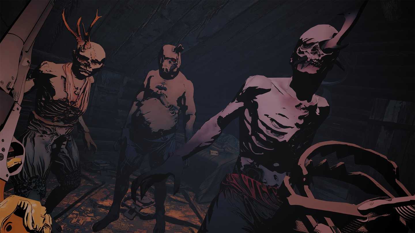 Oculus Quest 游戏《沉默之下》Lies Beneath Lies Beneath VR Oculus Meta Quest all-in-one horror game