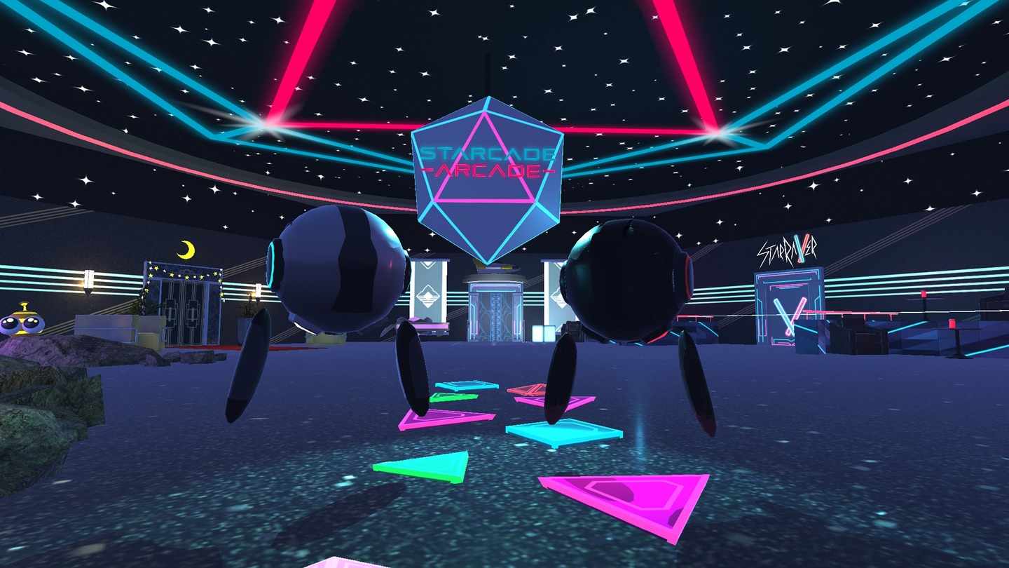 Oculus Quest 游戏《星际节奏》StarRaver StarRaver VR Oculus Meta Quest all-in-one funny game