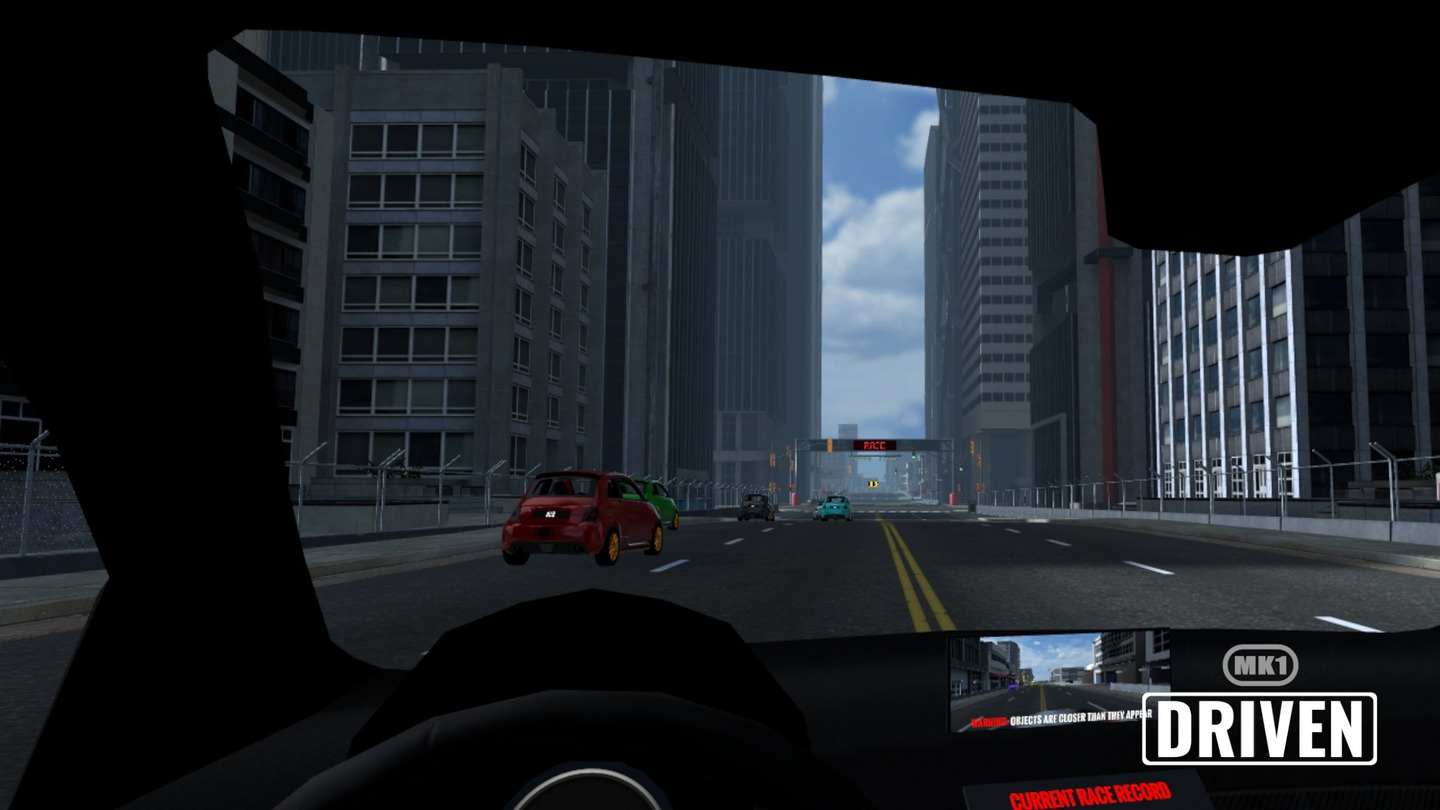 Oculus Quest 游戏《驱动赛车》Driven Driven VR Oculus Meta Quest all-in-one racing game