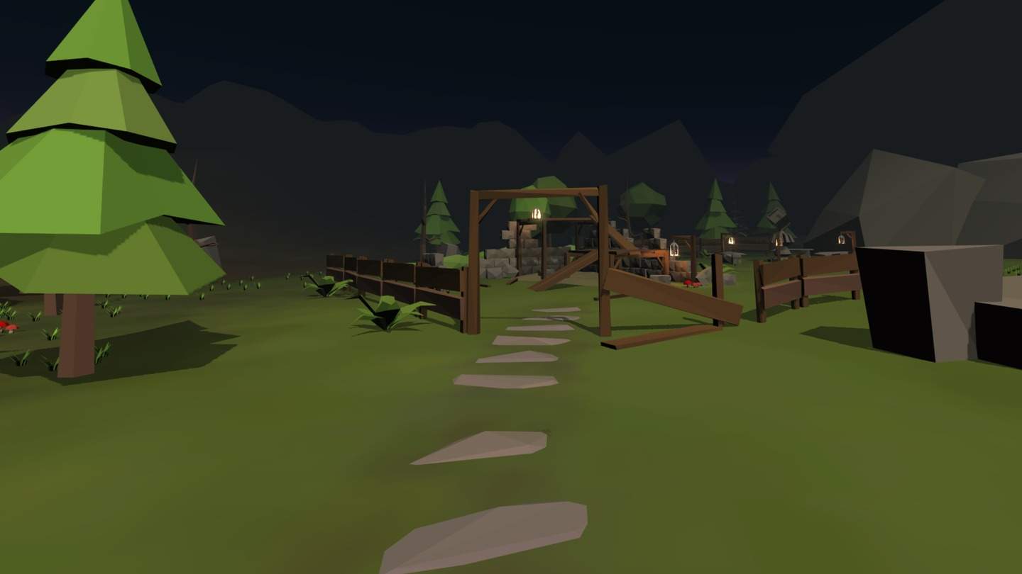 Oculus Quest 游戏《疯狂高尔夫》Crazy Croquet Crazy Croquet VR Oculus Meta Quest all-in-one sports game