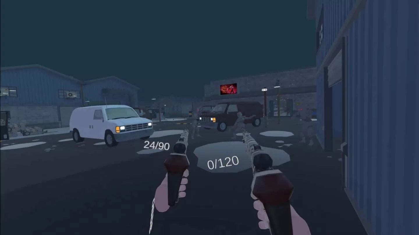Oculus Quest 游戏《银色伤疤》Silver Scars Silver Scars Oculus Meta Quest VR game