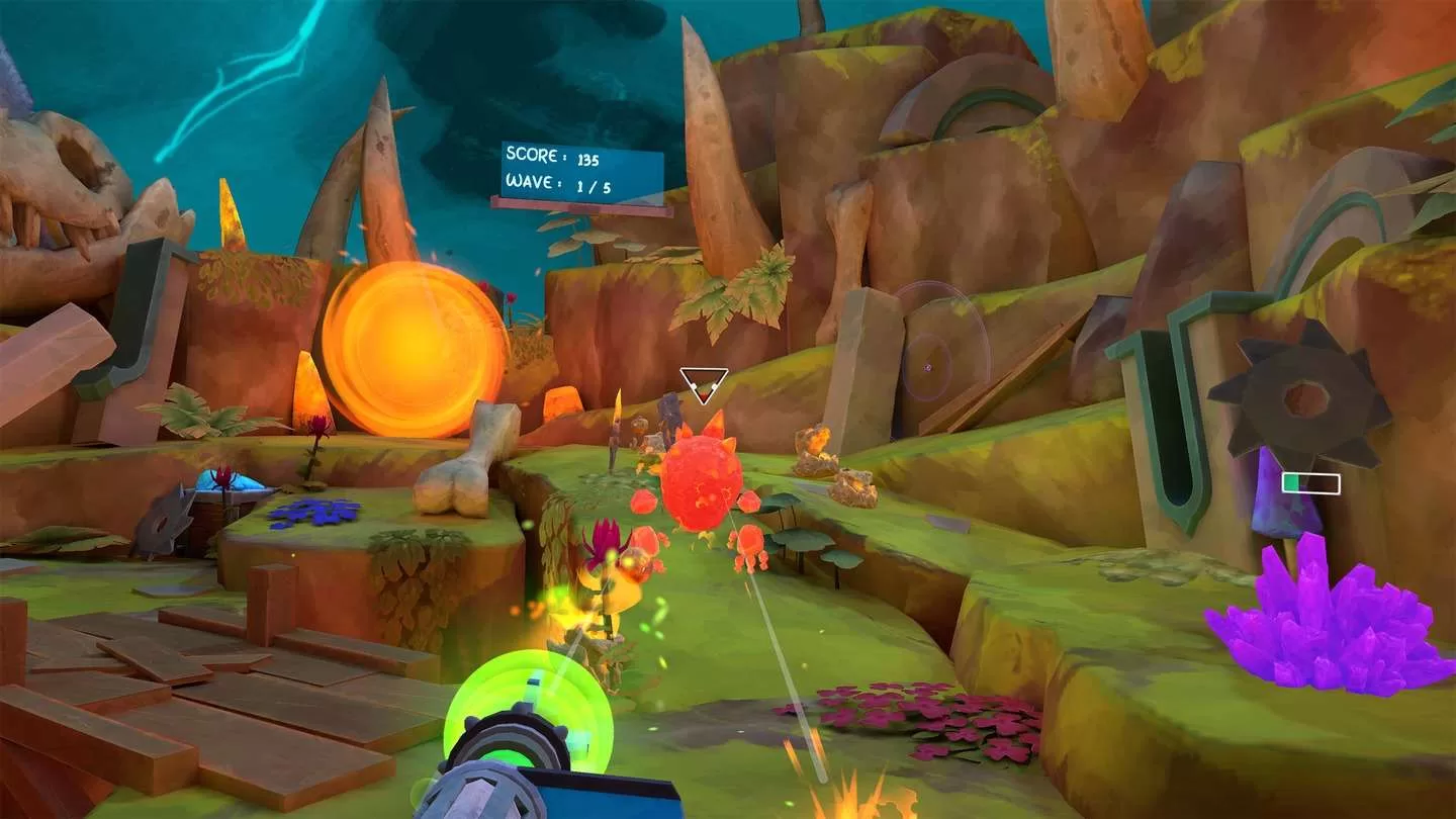 Oculus Quest game "Dragonstone" Draconite Draconite Trailer VR Oculus Meta Quest all-in-one shooting game