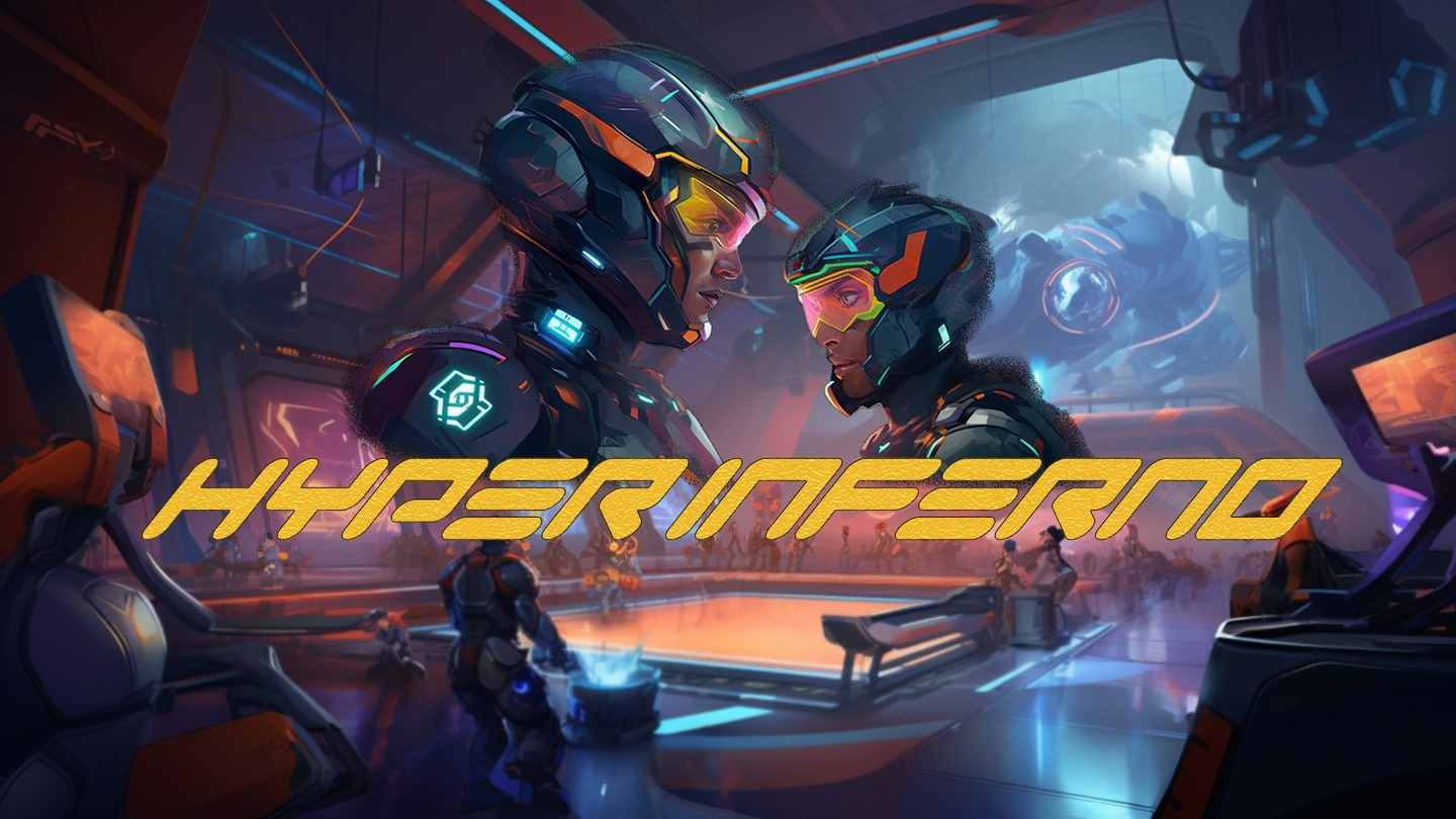 Oculus Quest 游戏《超级地狱》Hyper inferno Hyper inferno VR Oculus Meta Quest game