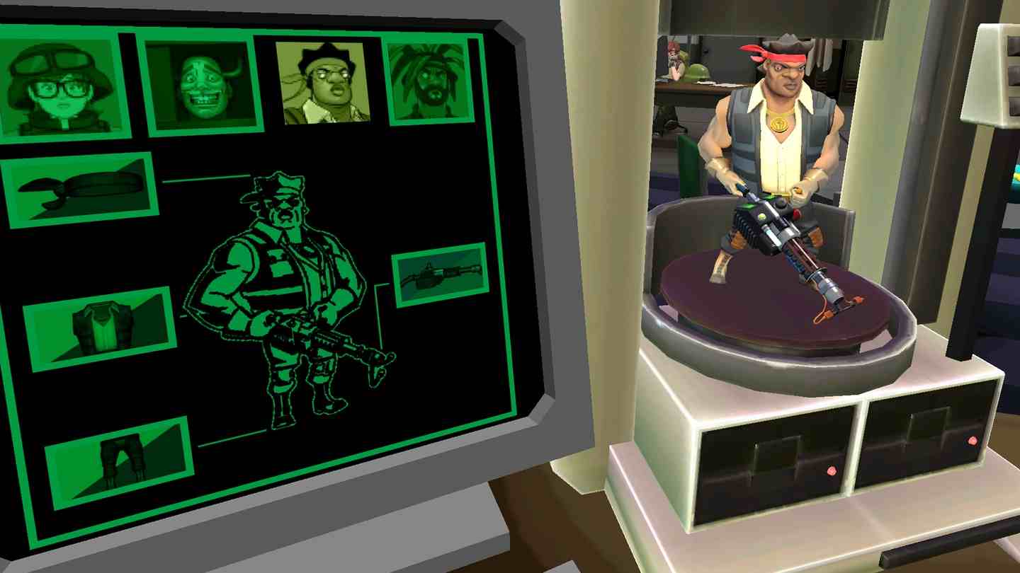 Oculus Quest 游戏《B小队》B-Team B-Team VR Oculus Meta Quest all-in-one shooting game