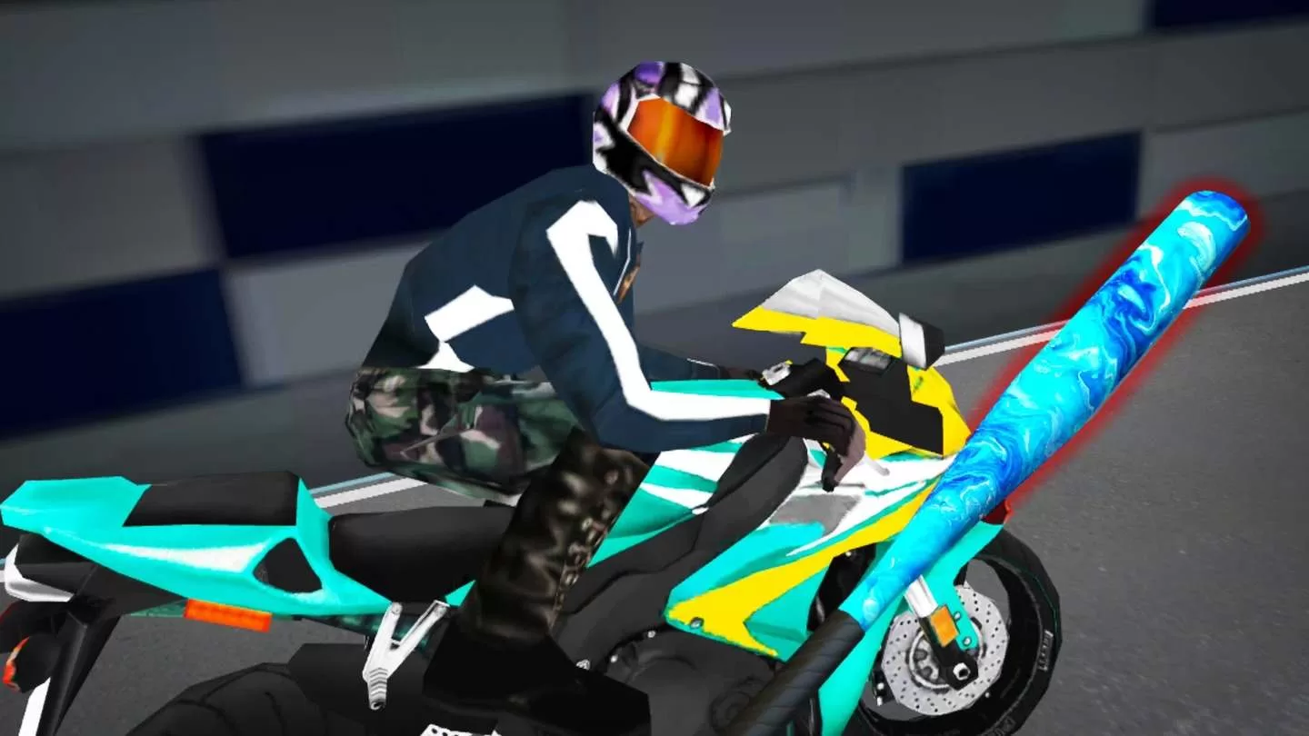 Oculus Quest 游戏《暴力摩托VR》Bike Attack Race – Bike Racing Game Bike Attack Race–Bike Racing VR Oculus Meta Quest racing game