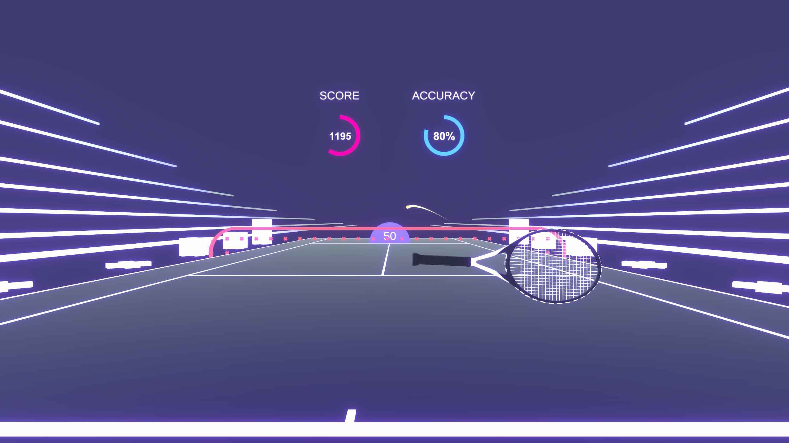 Oculus Quest 游戏《体验网球》Slam Slam Oculus Meta Quest VR game