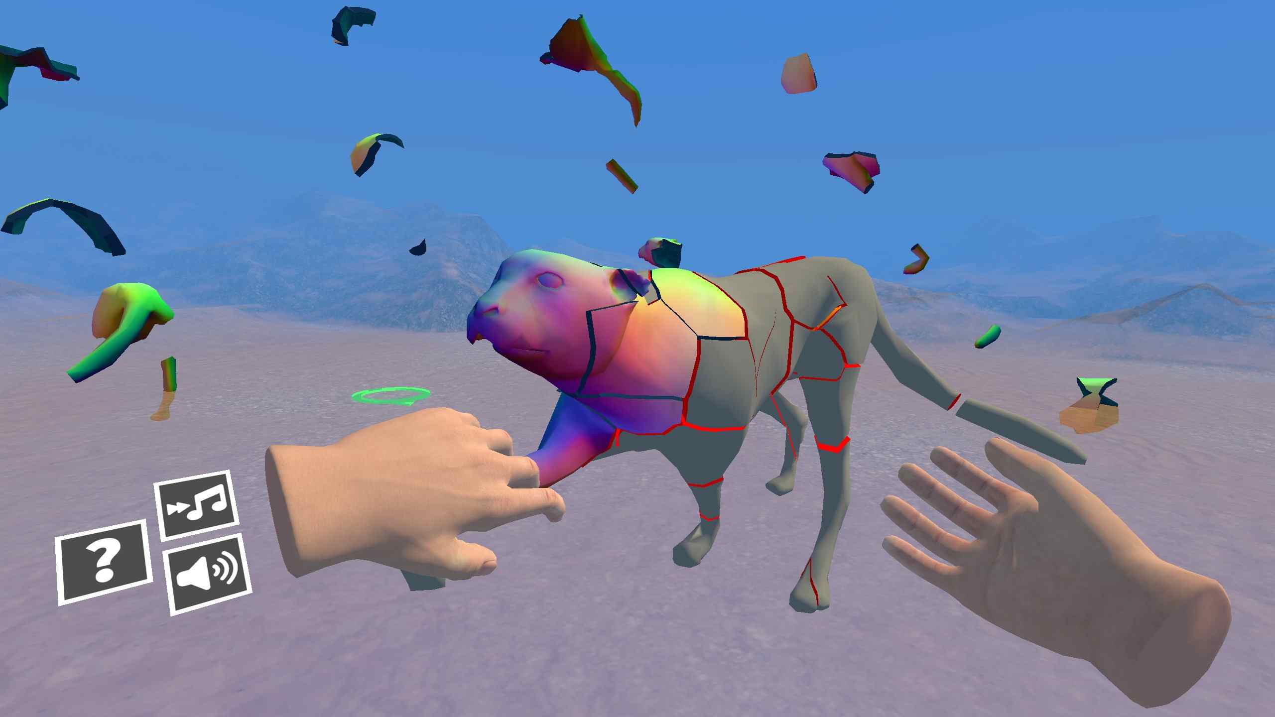 Oculus Quest game Animal Jigsaw VR Animal Jigsaw VR Oculus Meta Quest all-in-one puzzle game