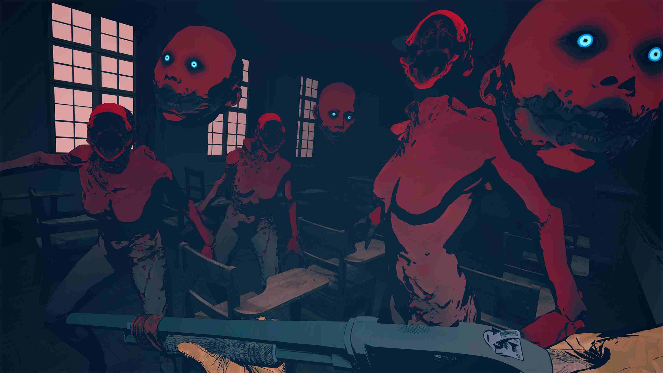 Oculus Quest 游戏《沉默之下》Lies Beneath Lies Beneath VR Oculus Meta Quest all-in-one horror game