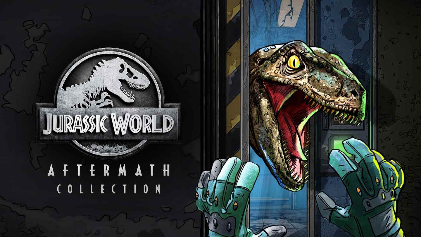 Oculus Quest game "Jurassic World" Jurassic World Aftermath Jurassic World-Aftermath Collection Oculus Meta Quest VR game