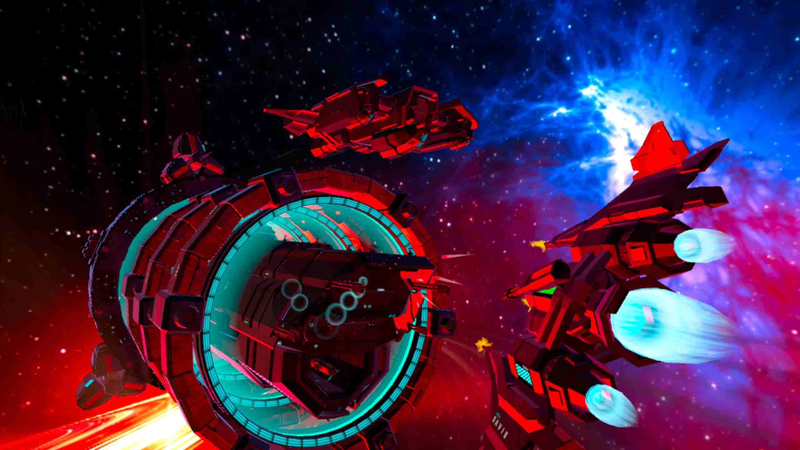 Oculus Quest 游戏《大卫战机》DAVID VR David VR Oculus Quest action game