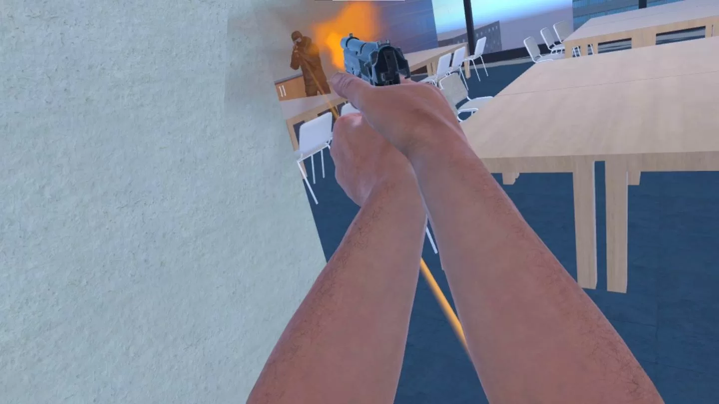 Oculus Quest 游戏《硬核路线》Hard Line Hard Line Oculus Meta Quest VR game