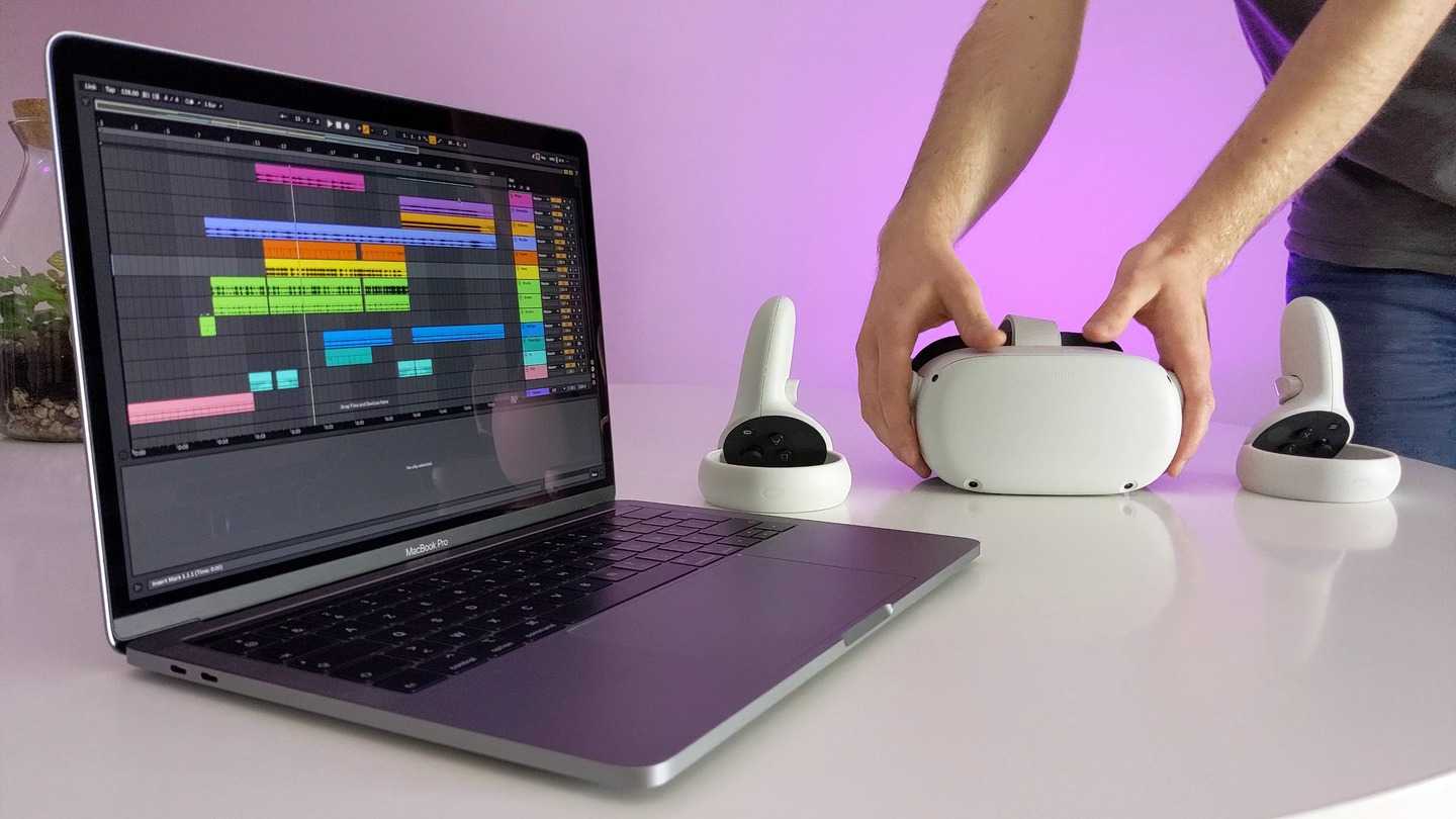 Oculus Quest 游戏《模数工作室》Modulia Studio VR Modulia Studio VR Oculus Meta Quest musical game