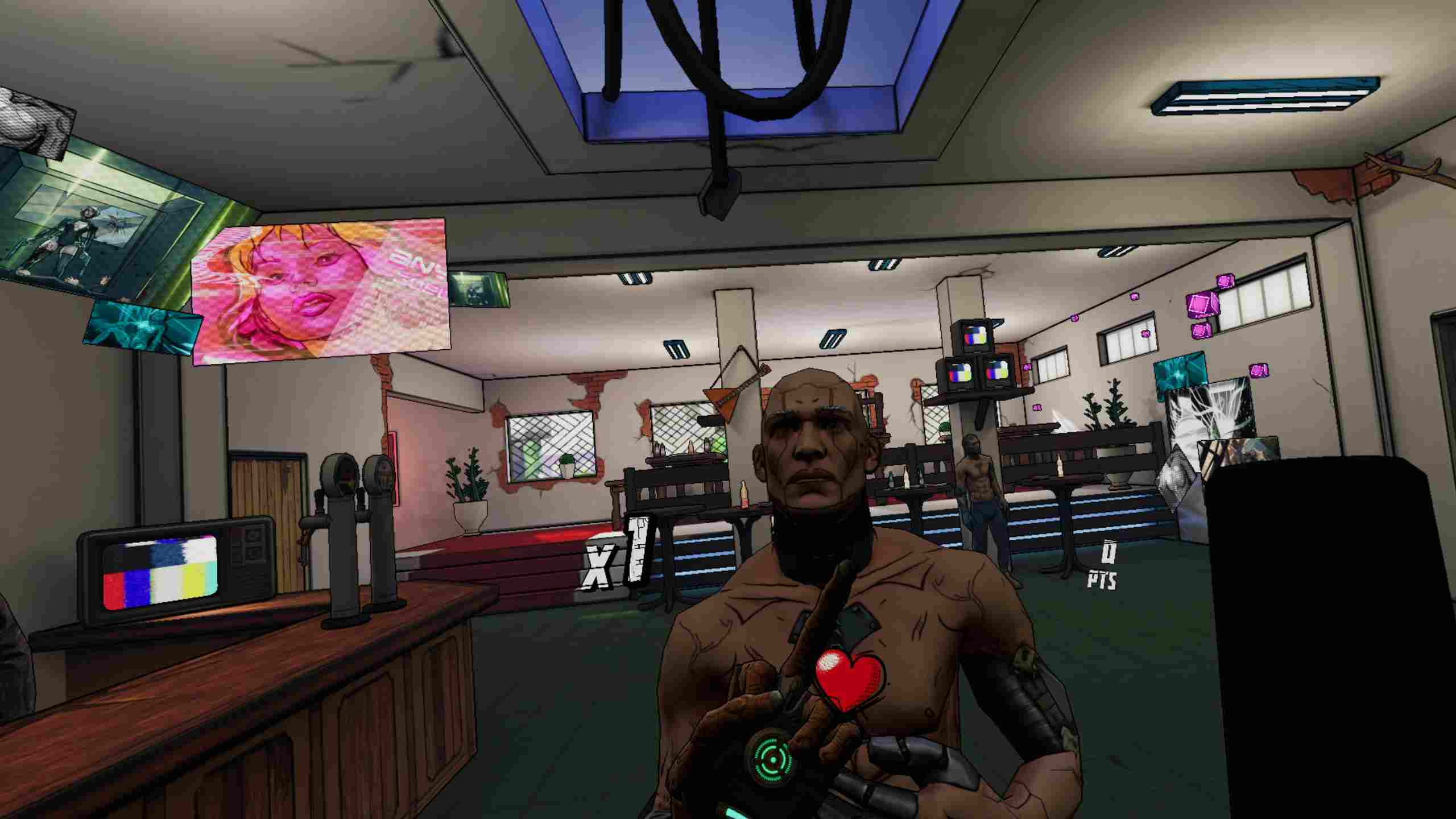 Oculus Quest 游戏《绝望:沃斯托克》Desperate: Vladivostok Desperate Vladivostok VR Oculus Meta Quest all-in-one shooting game