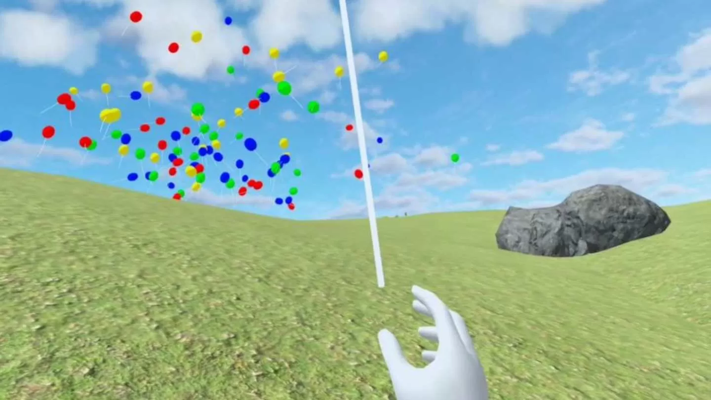 Oculus Quest 游戏《Lifted VR》爬气球 Lifted VR-climbs balloons Oculus Meta Quest game