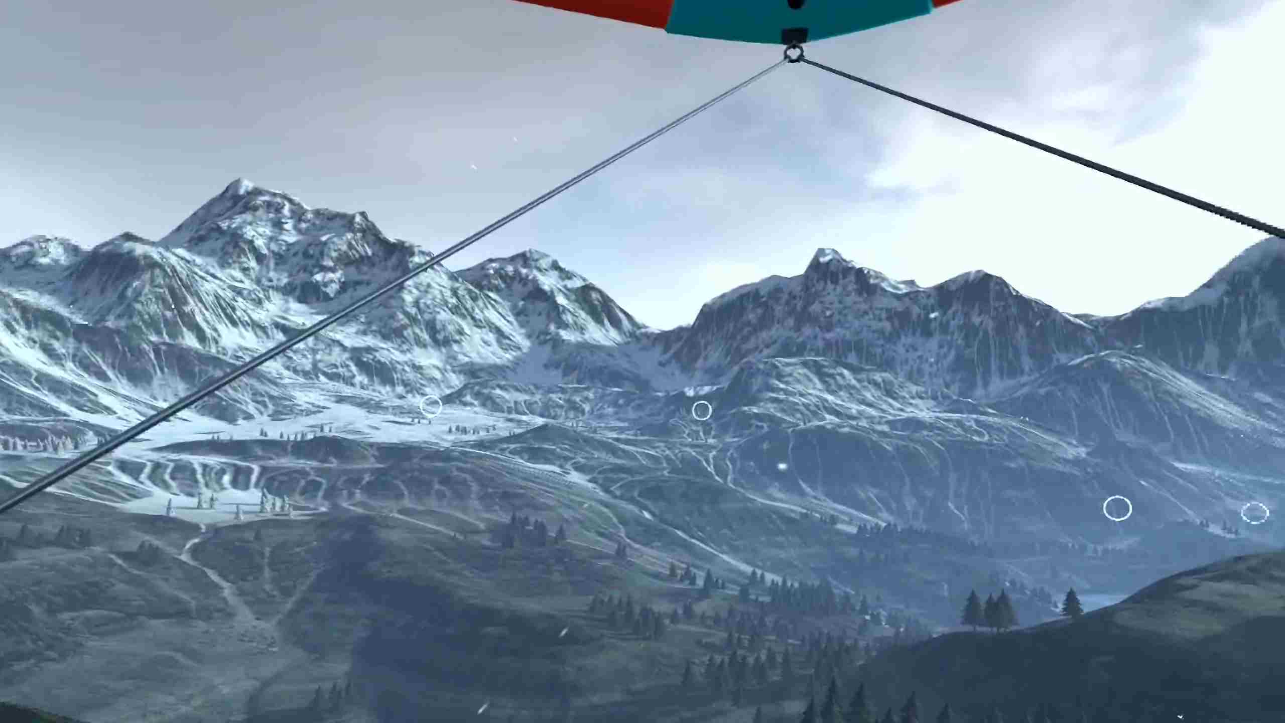 Oculus Quest game "Hang Gliding – VR Experience" Hang Gliding – VR Experience Hang Gliding-VR Experience Oculus Meta Quest game