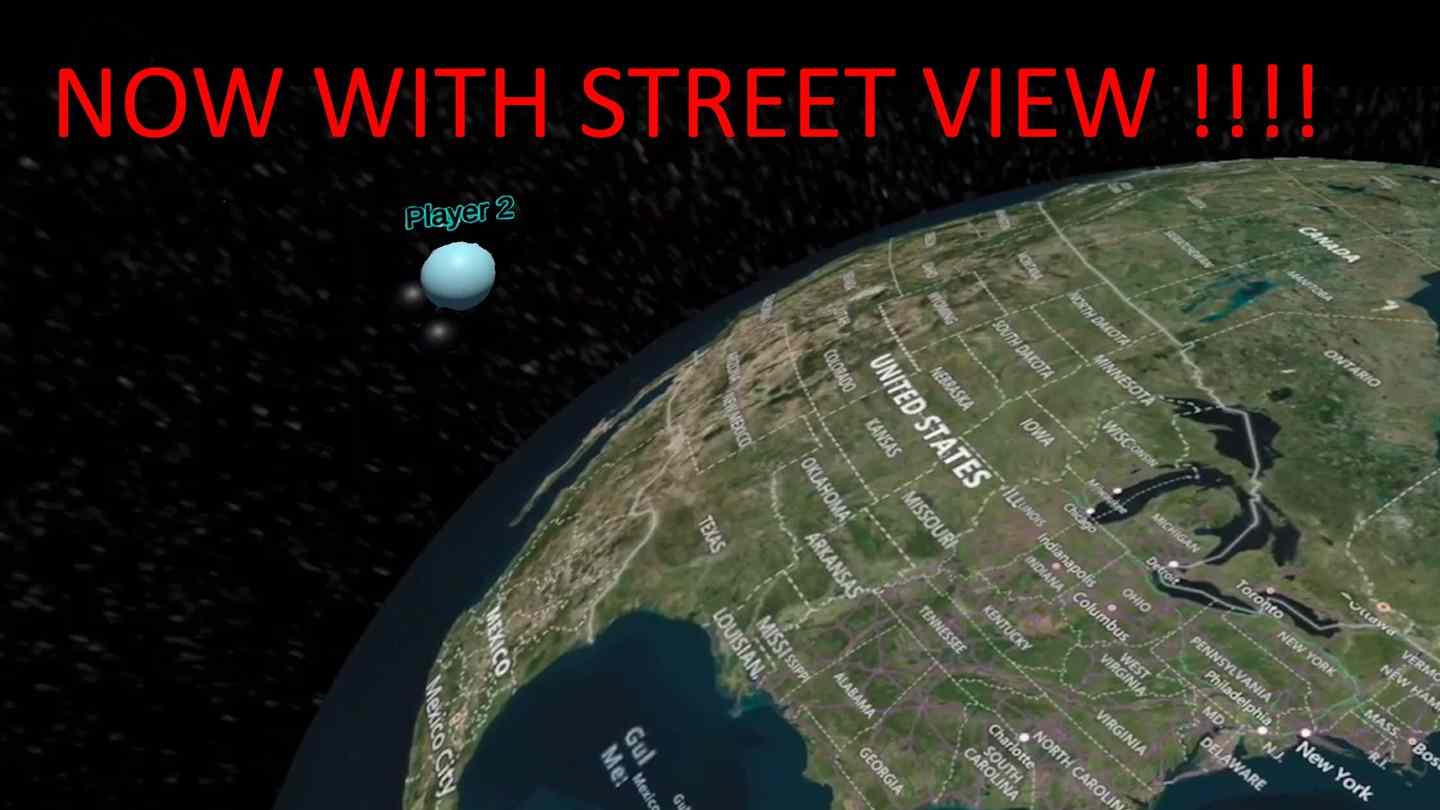 Oculus Quest 游戏《地球探索》EarthQuest EarthQuest VR Oculus Meta Quest all-in-one landscape game