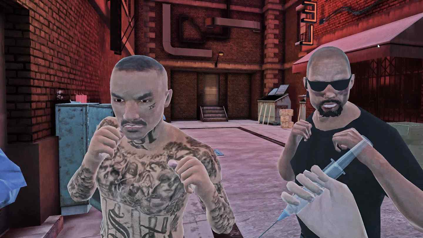 Meta Quest 游戏《酒吧打架》Drunkn Bar Fight Drunkn Bar Fight VR Oculus Meta Quest all-in-one multiplayer game