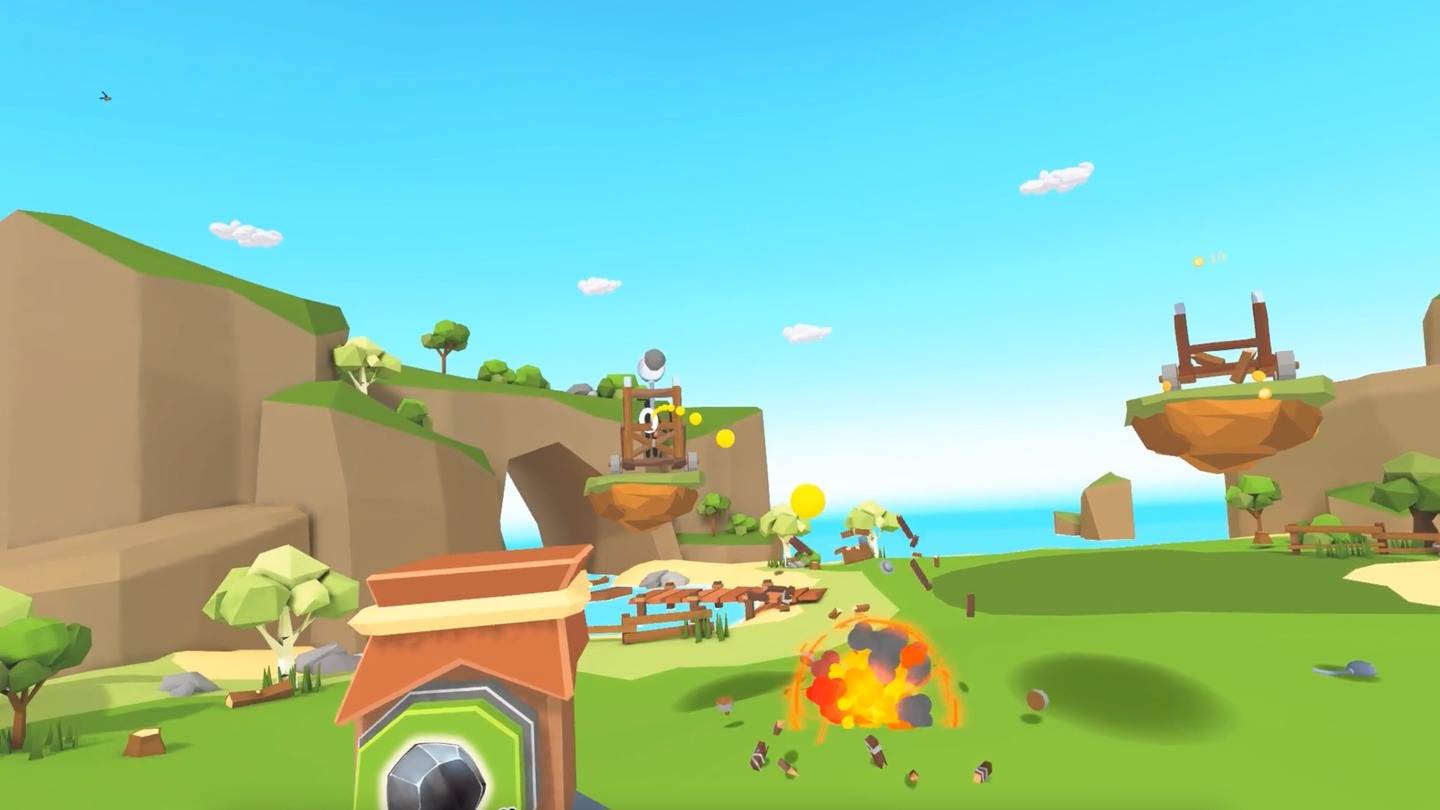 OculusQuest 游戏《火柴人保卫战》The Catapult The Catapult Oculus Meta Quest VR game