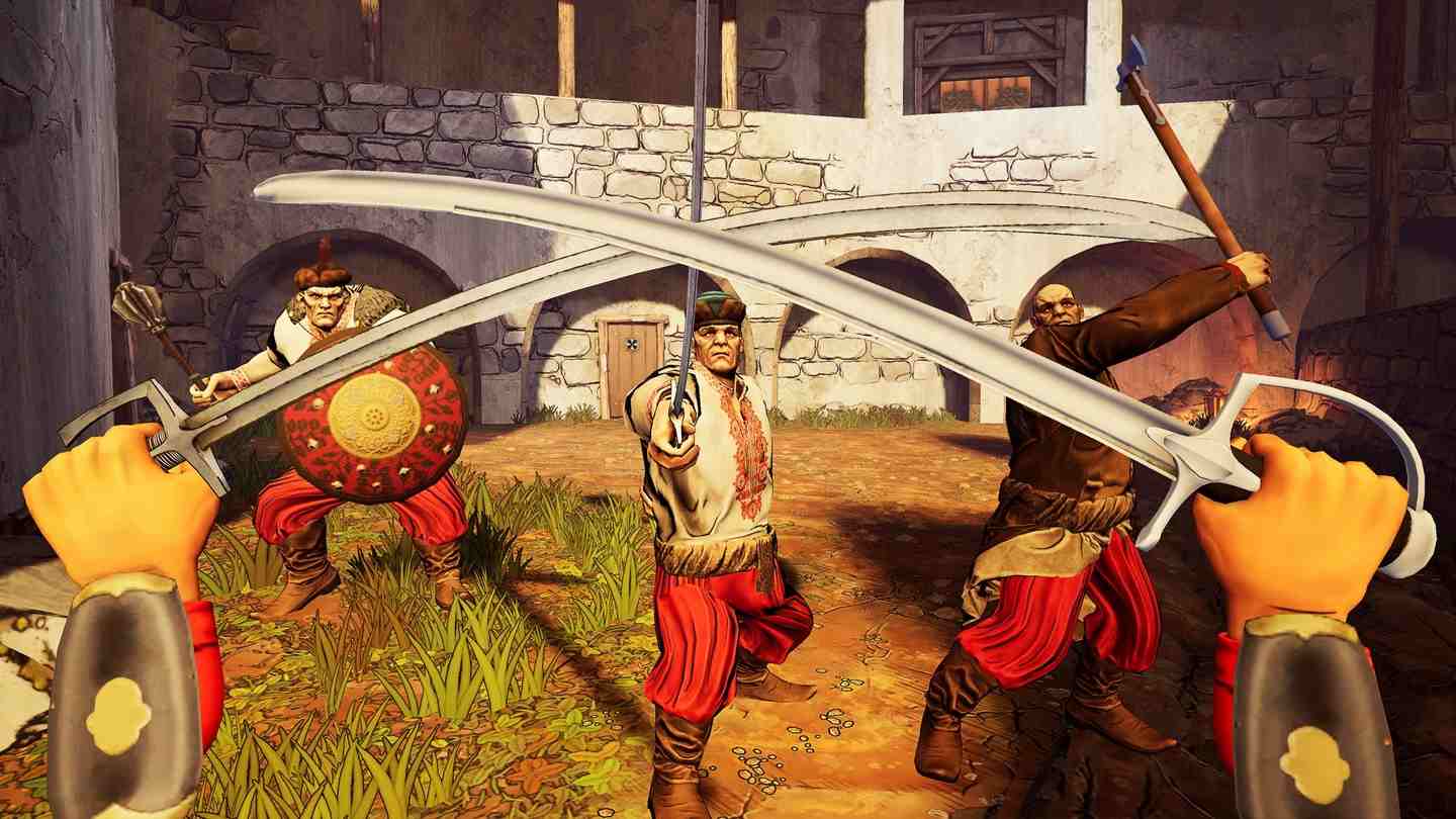 Oculus Quest 游戏《浪客:佣兵传说》Crimen – Mercenary Tales Crimen–Mercenary Tales VR Oculus Meta Quest all-in-one action game