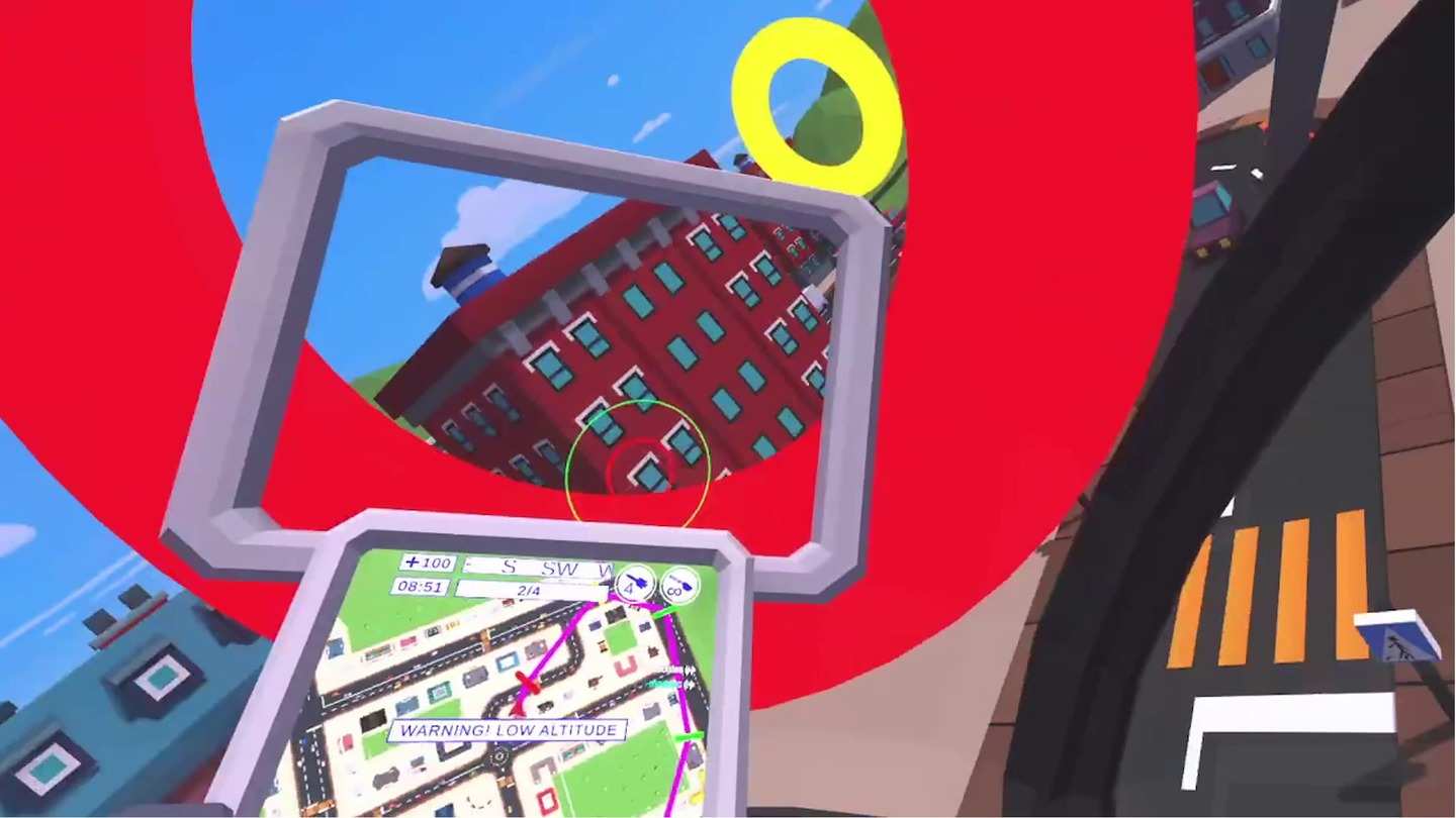 Oculus Quest 游戏《直升机打击 VR》Copter Strike VR Copter Strike VR Oculus Meta Quest all-in-one shooting game