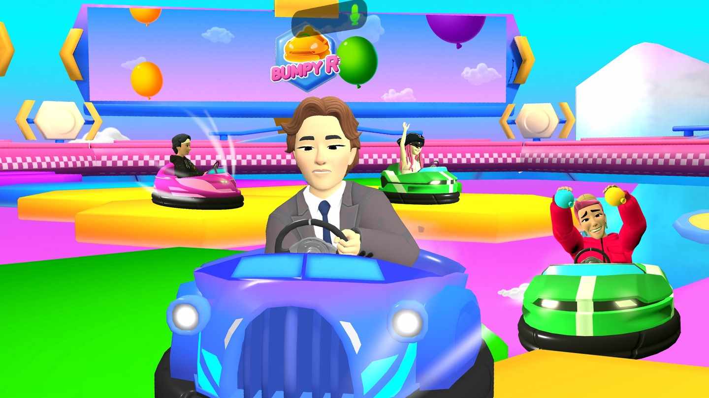 Oculus Quest 游戏《颠簸R》BumpyR BumpyR VR Oculus Meta Quest racing game
