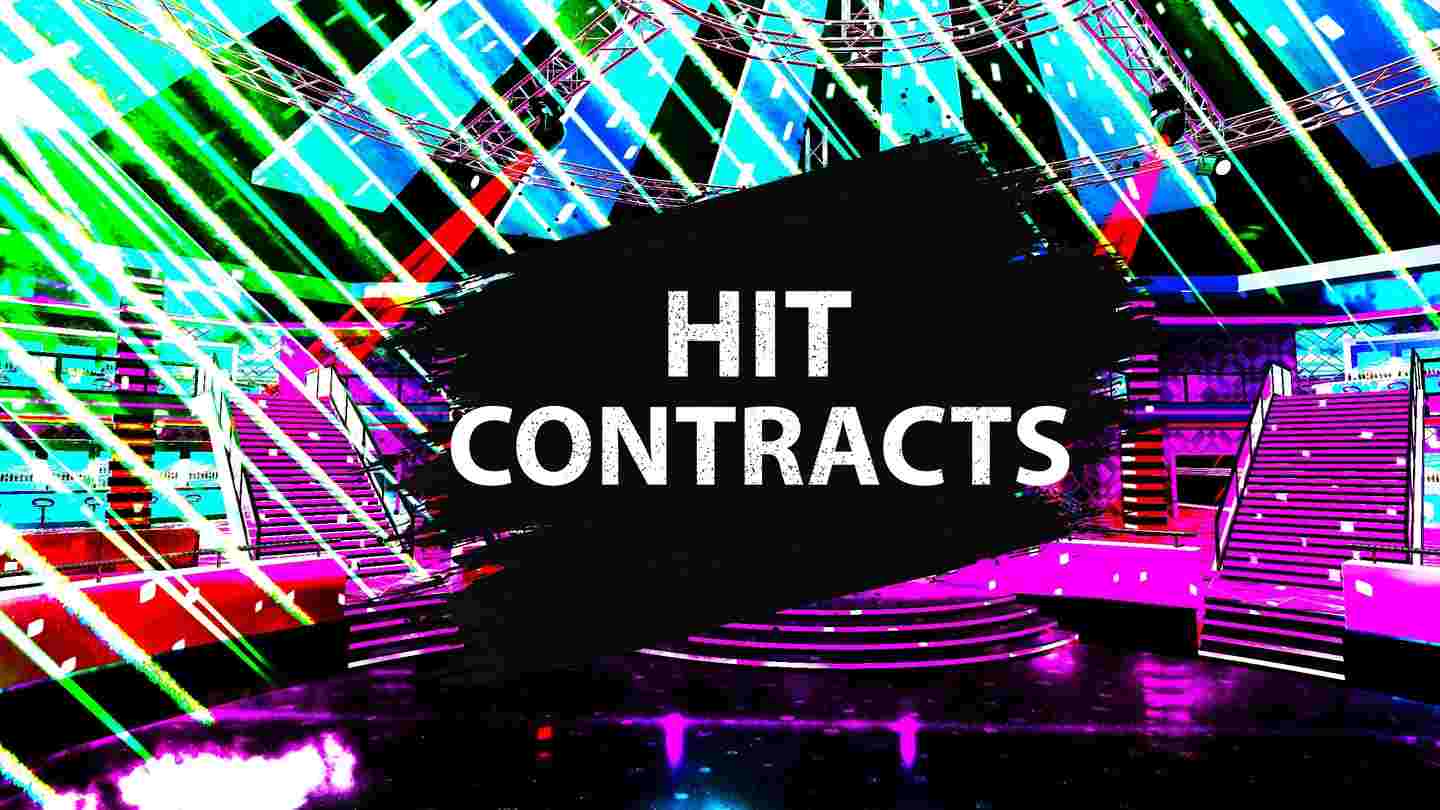 Oculus Quest 游戏《热门合同》Hit Contracts VR Hit Contracts VR Oculus Meta Quest all-in-one shooting game