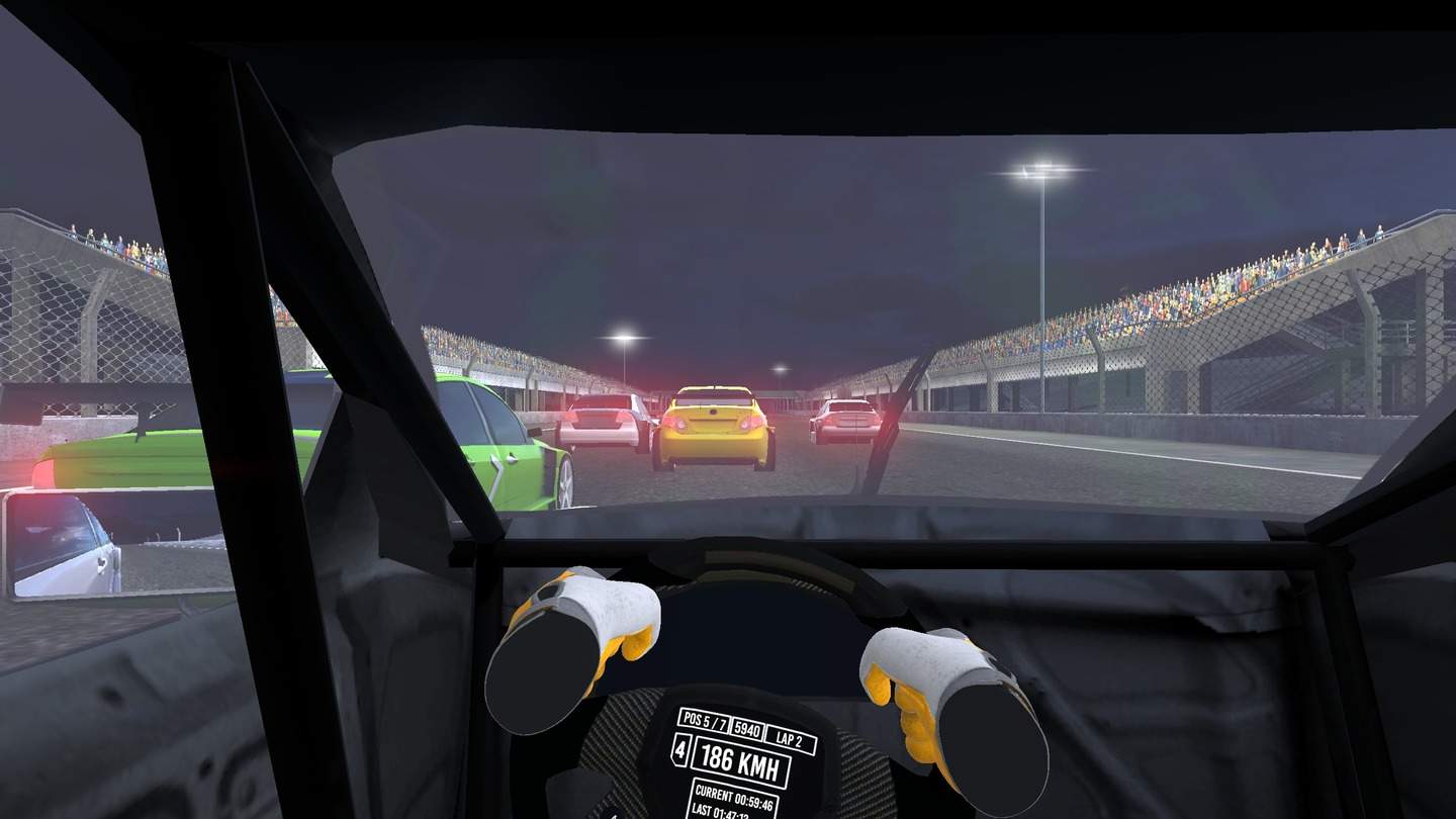 Oculus Quest 游戏《街机赛车》The Turn The Turn Oculus Meta Quest VR game
