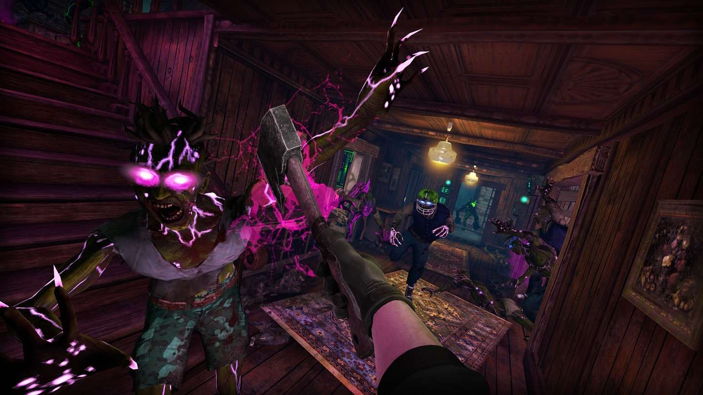 Oculus Quest 游戏《坠落死亡:小屋》Drop Dead: The Cabin Dead-The Cabin Oculus Meta Quest Full Game
