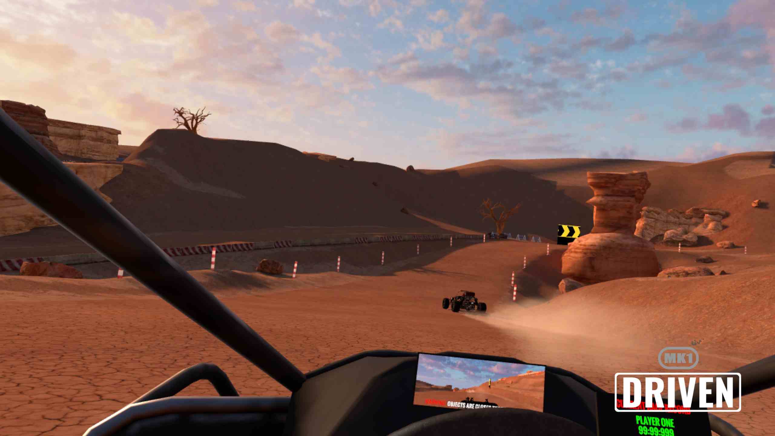 Oculus Quest 游戏《驱动赛车》Driven Driven VR Oculus Meta Quest all-in-one racing game
