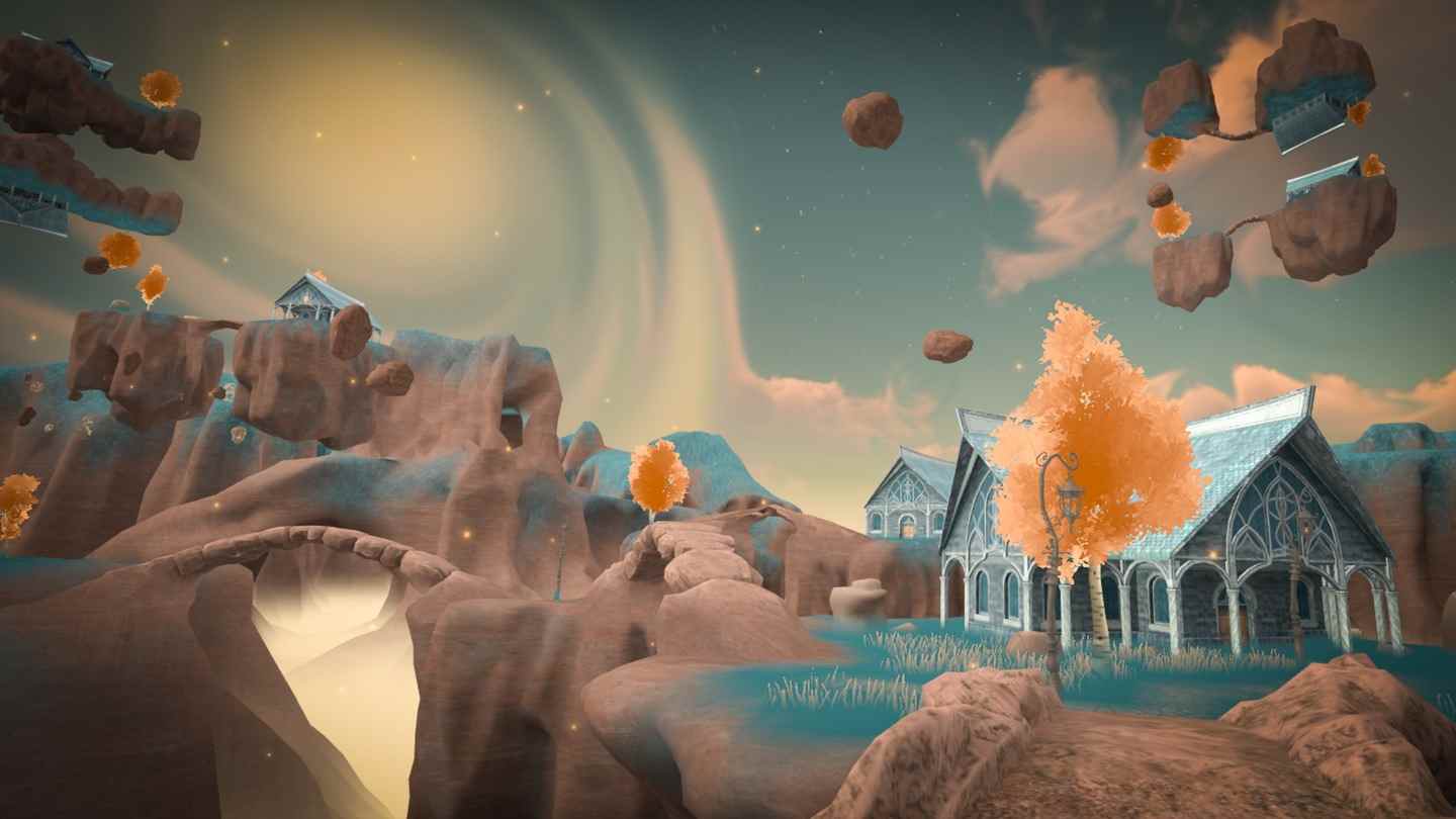 Oculus Quest game "Dreamland" Somnia Somnia Oculus Meta Quest VR game