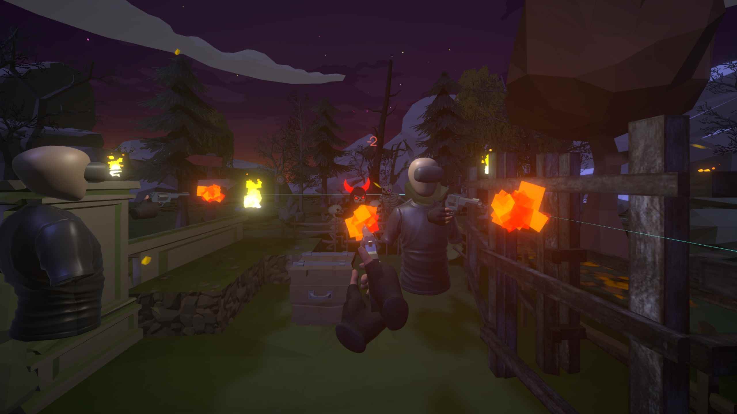 Oculus Quest 游戏《房屋卫士》House Defender House Defender Oculus Meta Quest VR game