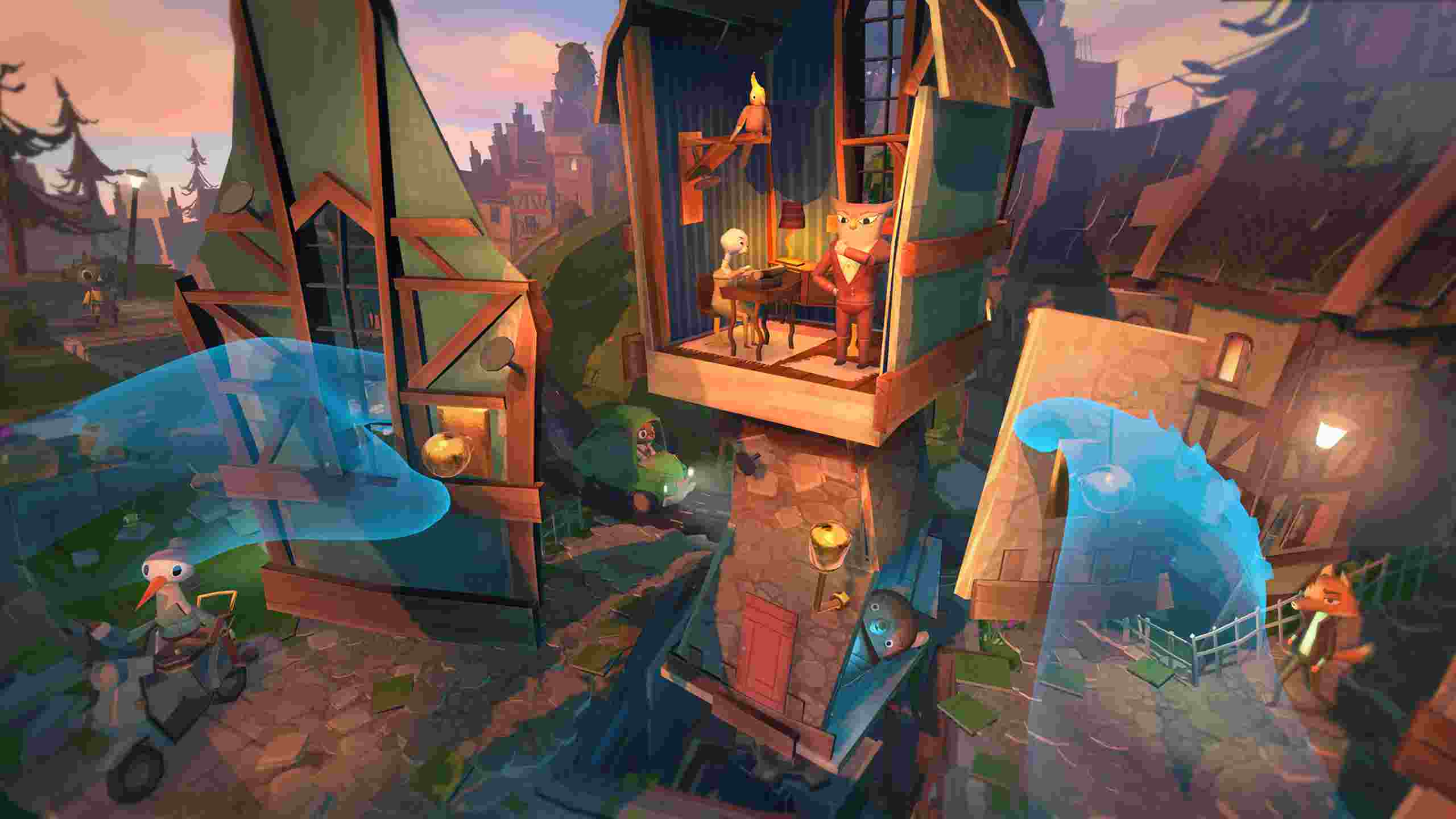 Ghost Giant Oculus Meta Quest VR game