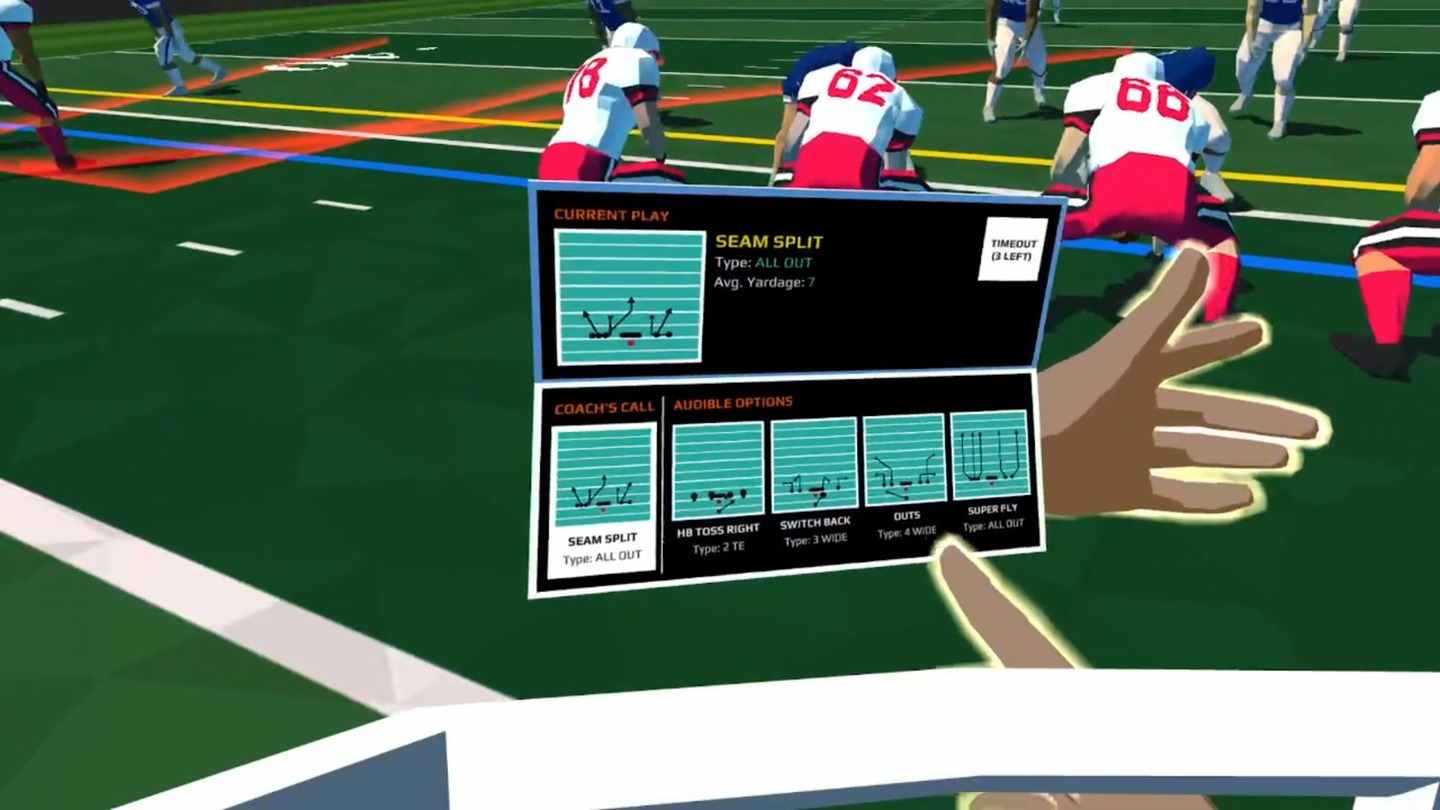 Oculus Quest 游戏《MVP 橄榄球 – 帕特里克·马霍姆斯》MVP Football – The Patrick Mahomes Experience MVP Football-The Patrick Mahomes Experience VR Oculus Meta Quest sports game
