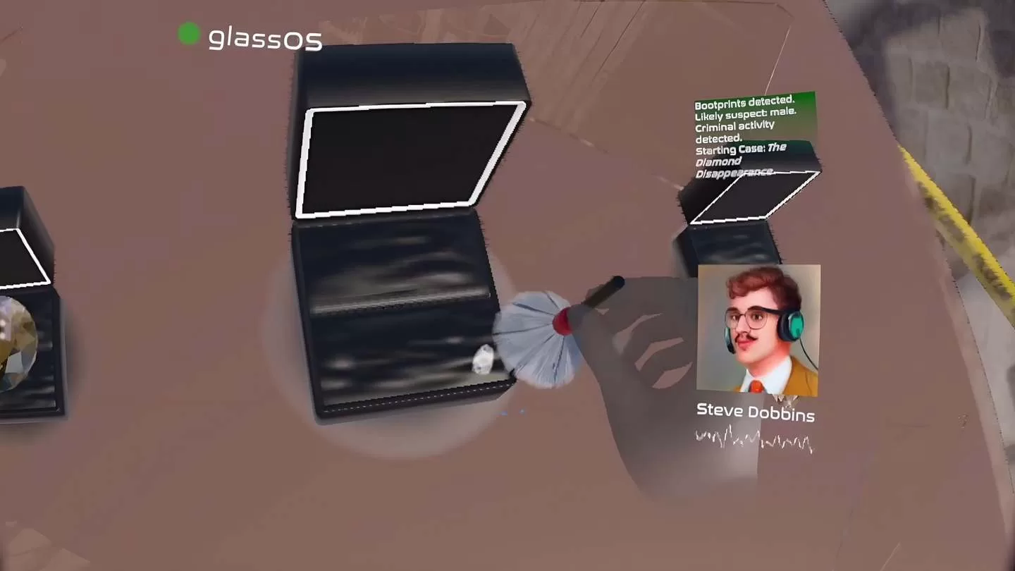 Oculus Quest game "Home Detective" Home Detective VR Oculus Meta Quest all-in-one puzzle game