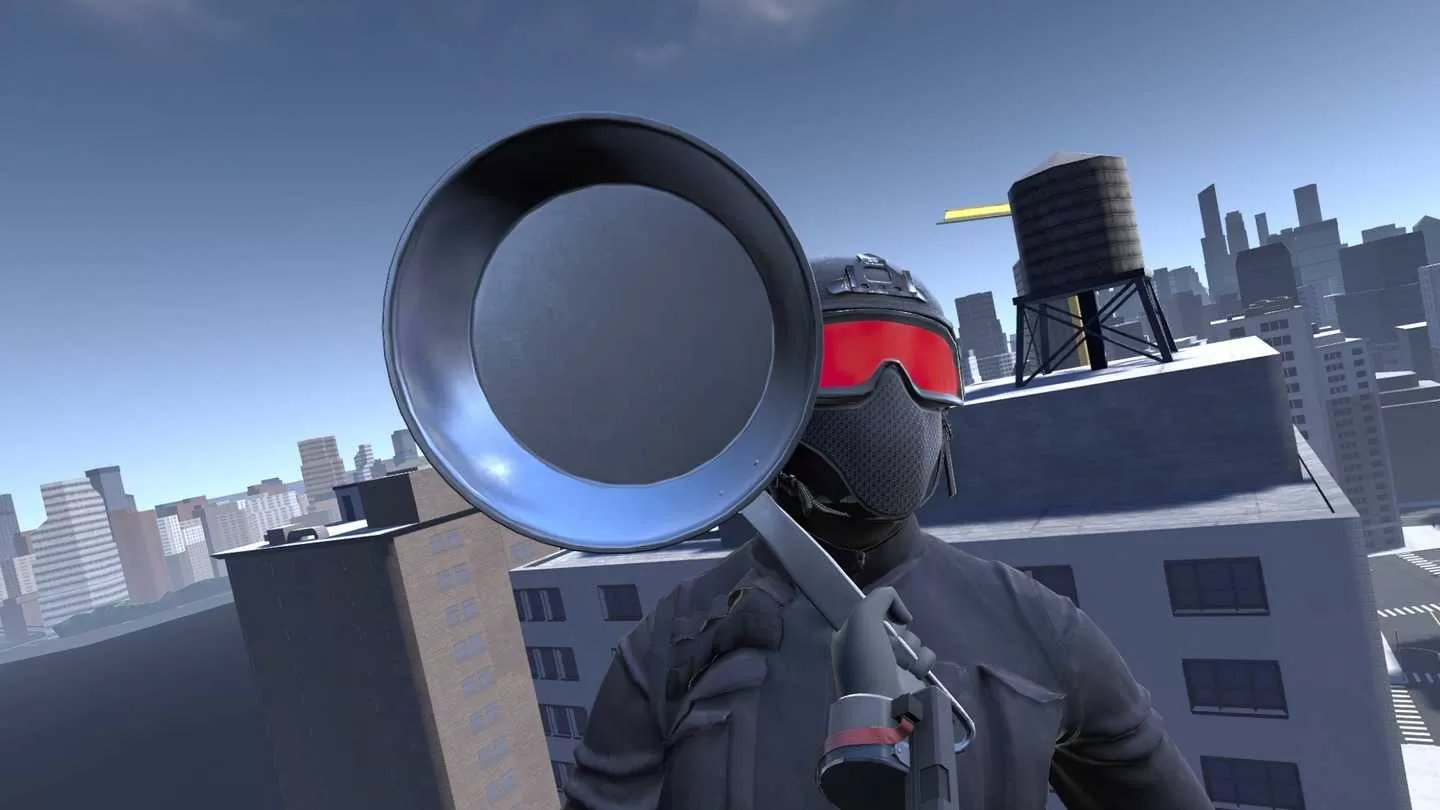 Oculus Quest 游戏《战斗滑翔》BattleGlide Battle Glide VR Oculus Meta Quest shooting game