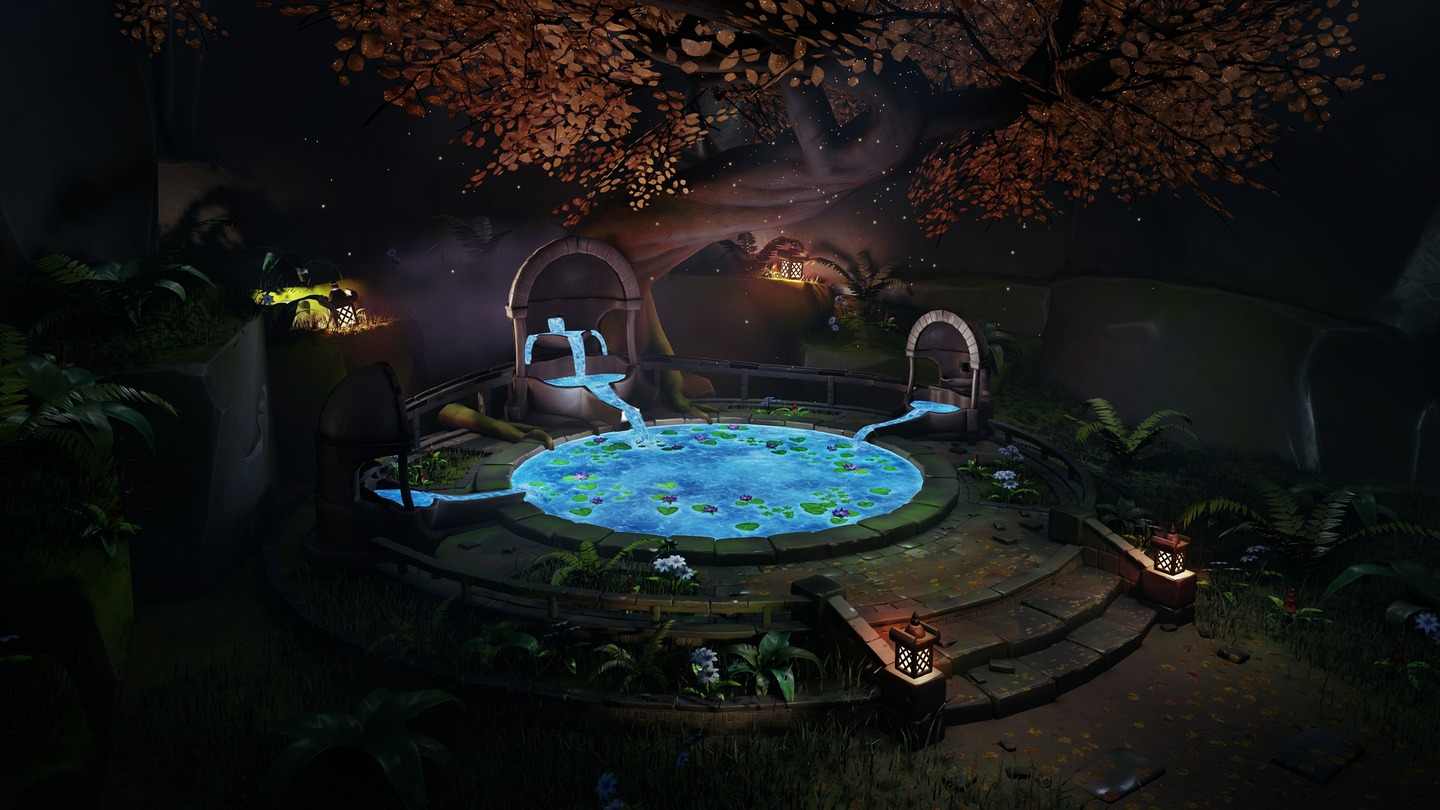 Oculus Quest 游戏《塔罗牌人生-通灵读物》Tarot Life – Psychic Reading Tarot Life VR Oculus Meta Quest all-in-one puzzle game