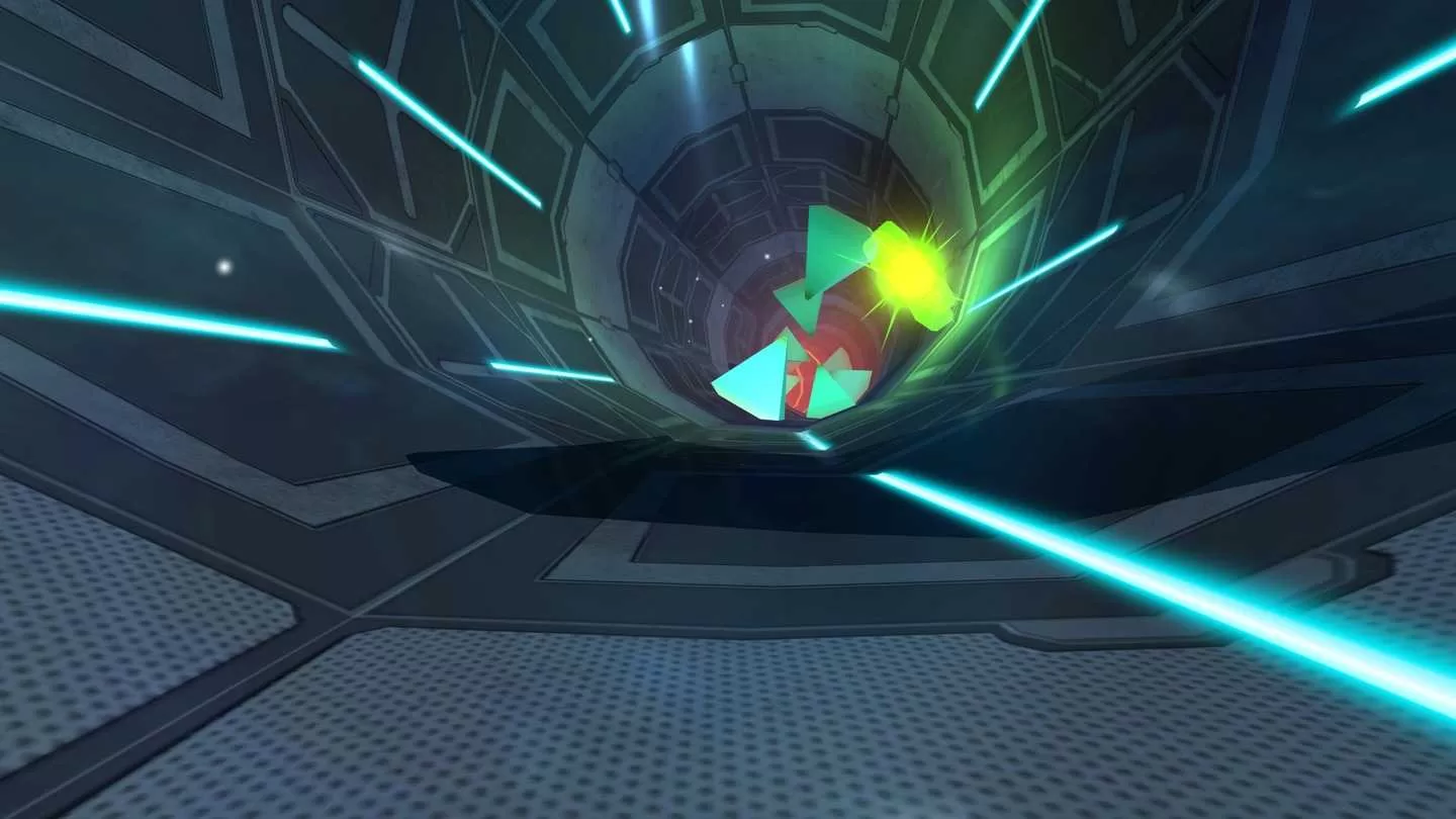 Oculus Quest game "Tunnel Runner VR" ultimate tunnel Tunnel Runner Oculus Meta Quest VR game