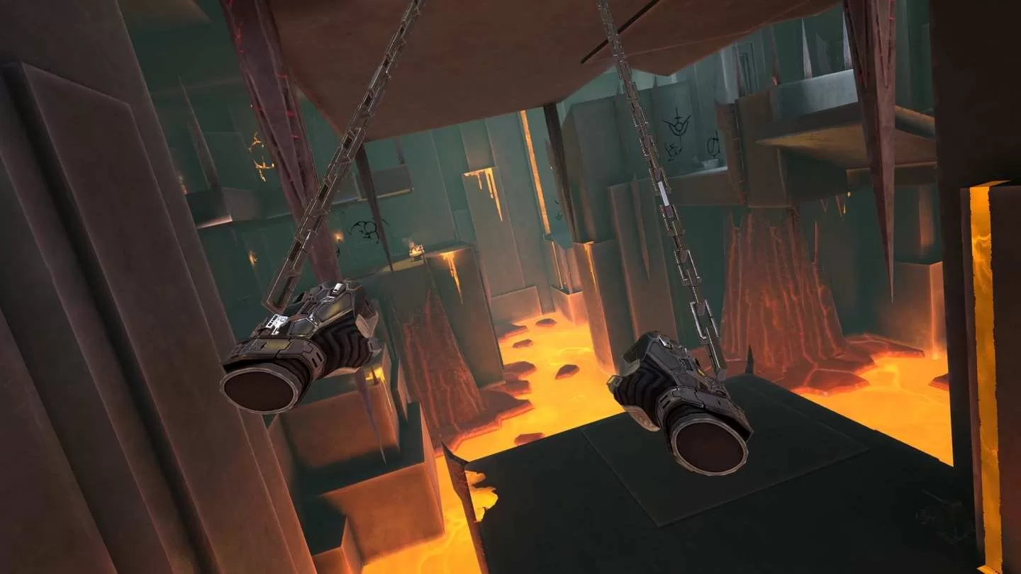 Oculus Quest 游戏《死神之钩》Dead Hook Dead Hook Oculus Meta Quest shooting game