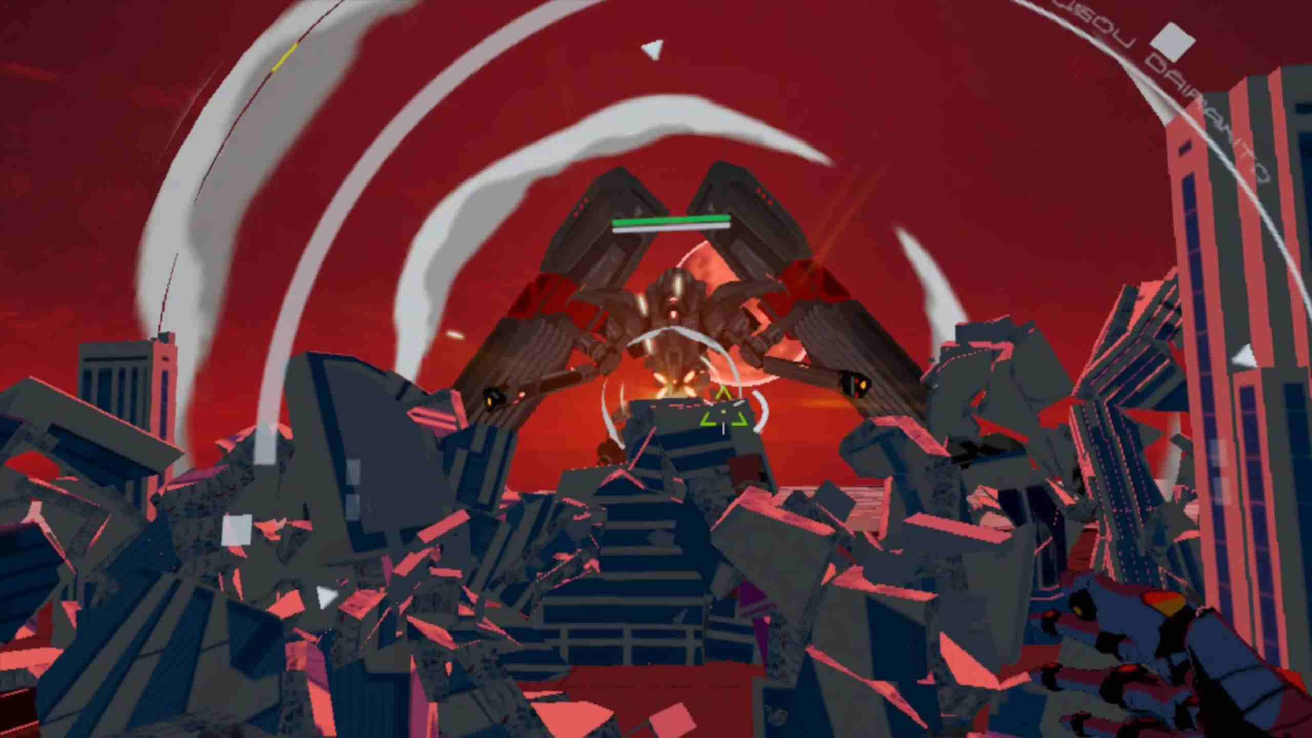 Oculus Quest game Mecha Force Mecha Force VR Oculus Meta Quest all-in-one shooting game