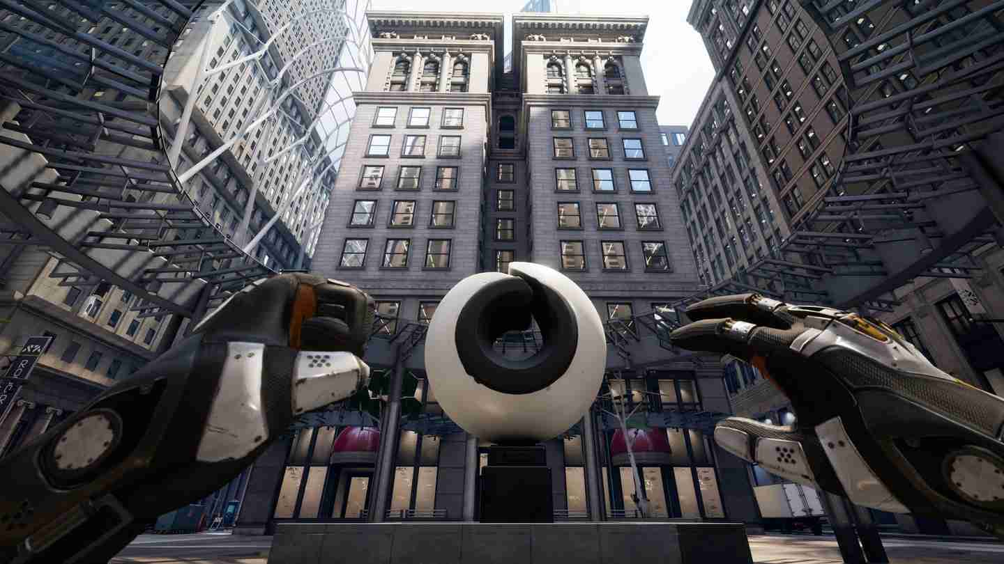 Oculus Quest 游戏《机械重装》Robo Recall: Unplugged Robo Recall VR Oculus Meta Quest all-in-one shooting game